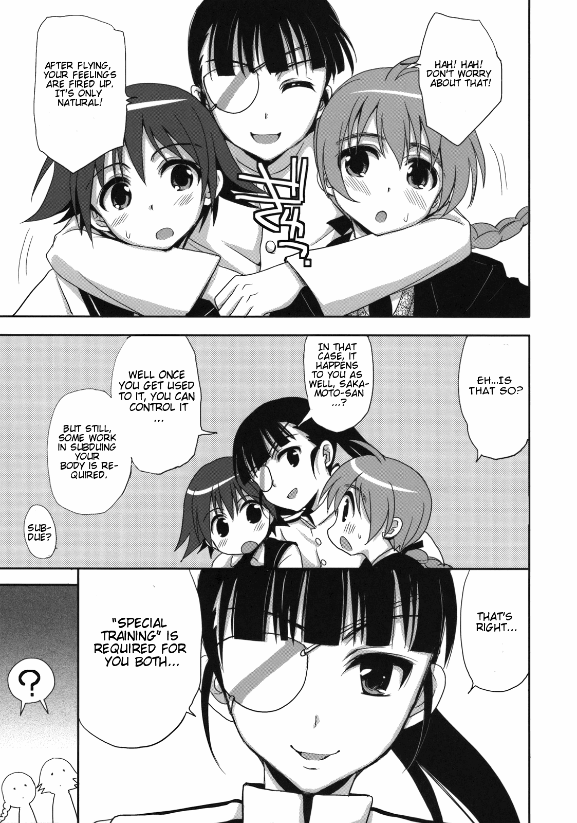 Yappari Pants Ga II Desu Ka hentai manga picture 4