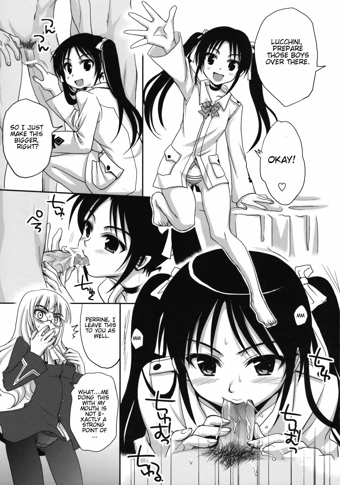 Yappari Pants Ga II Desu Ka hentai manga picture 8