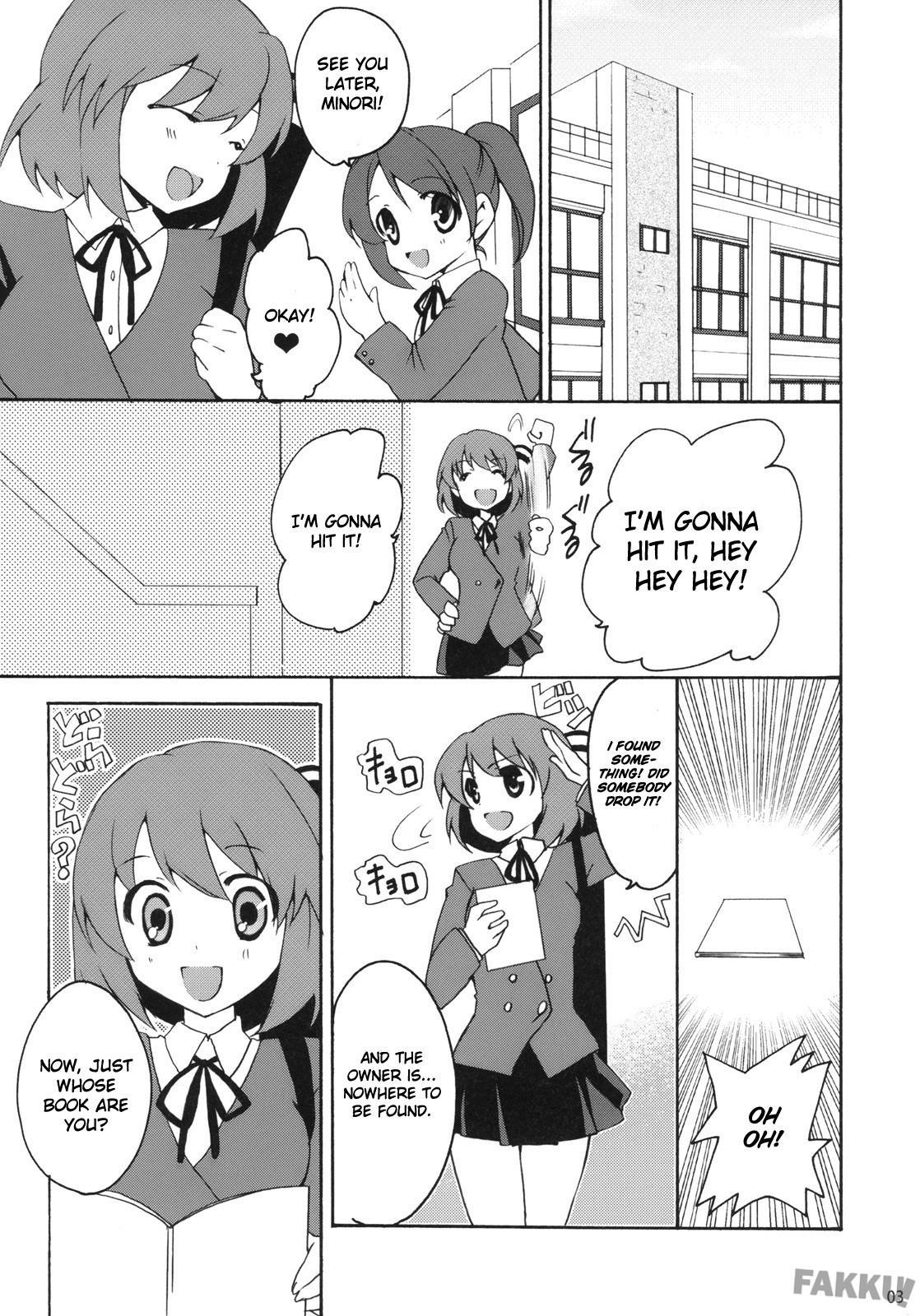 Yarudora! Miru Drama Karayaru hentai manga picture 2