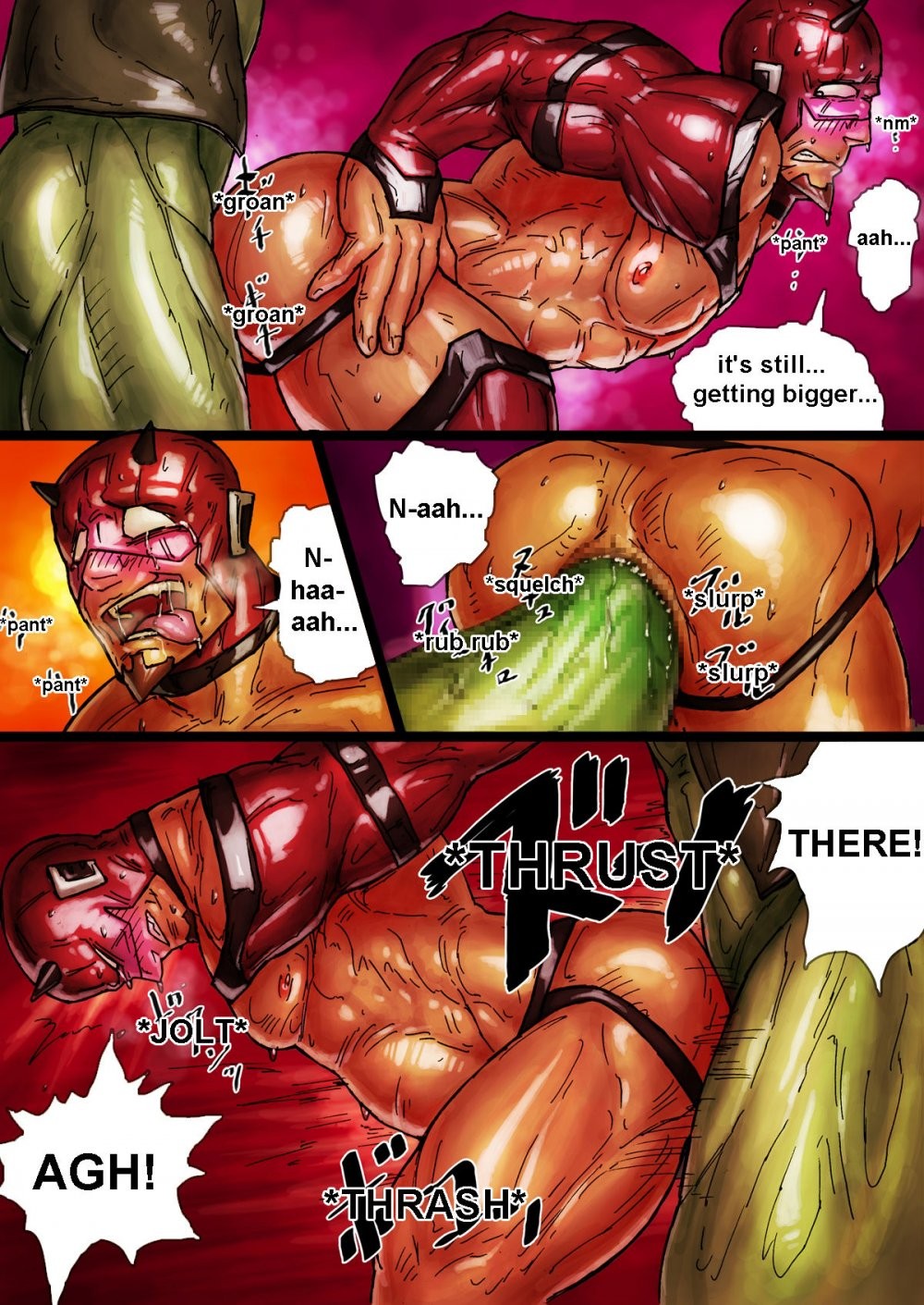 ZARK the Squeezer porn comic picture 10