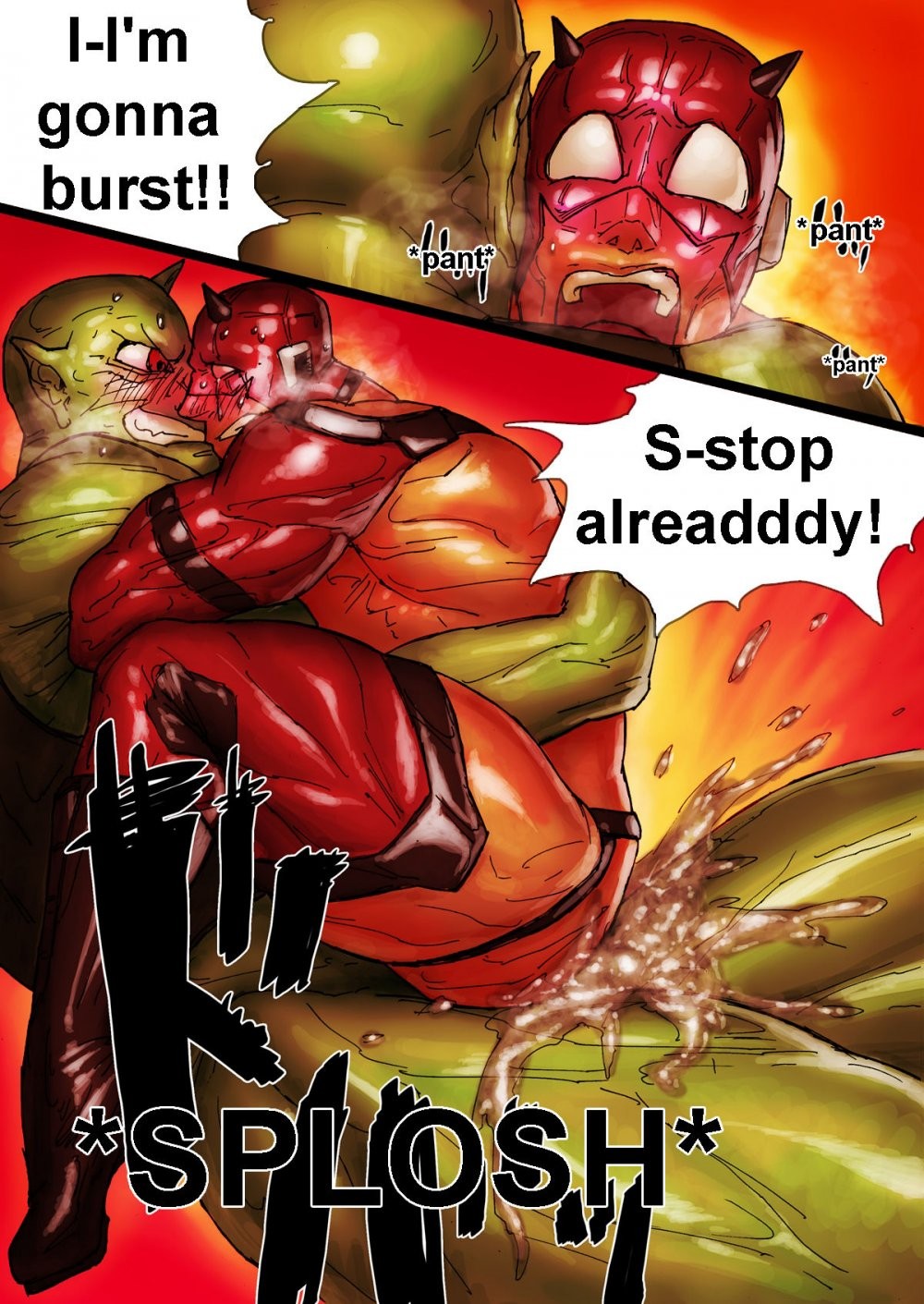 ZARK the Squeezer porn comic picture 18