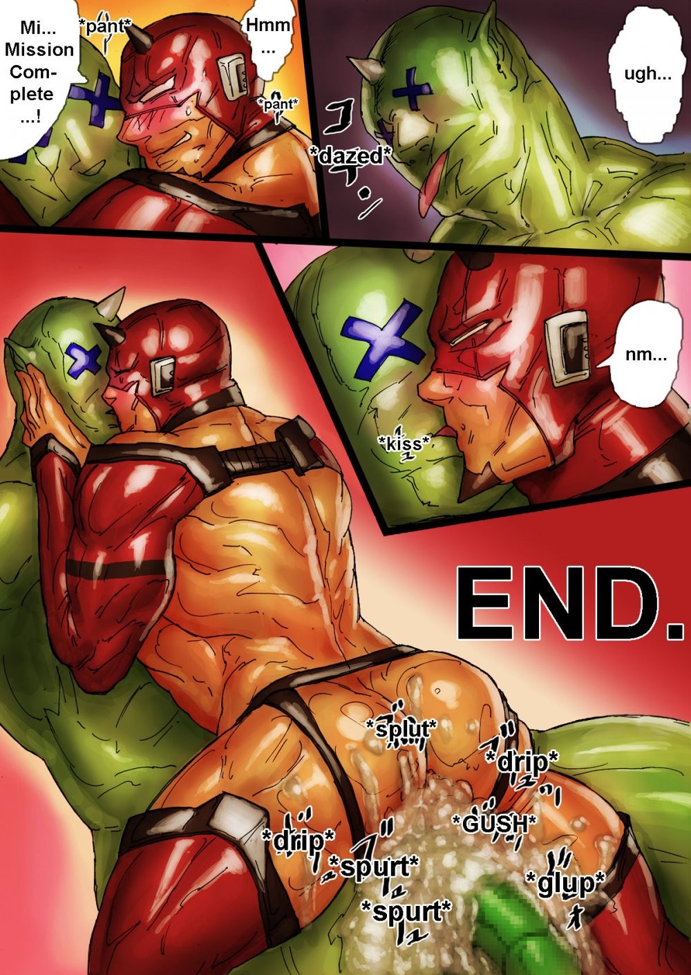 ZARK the Squeezer porn comic picture 22