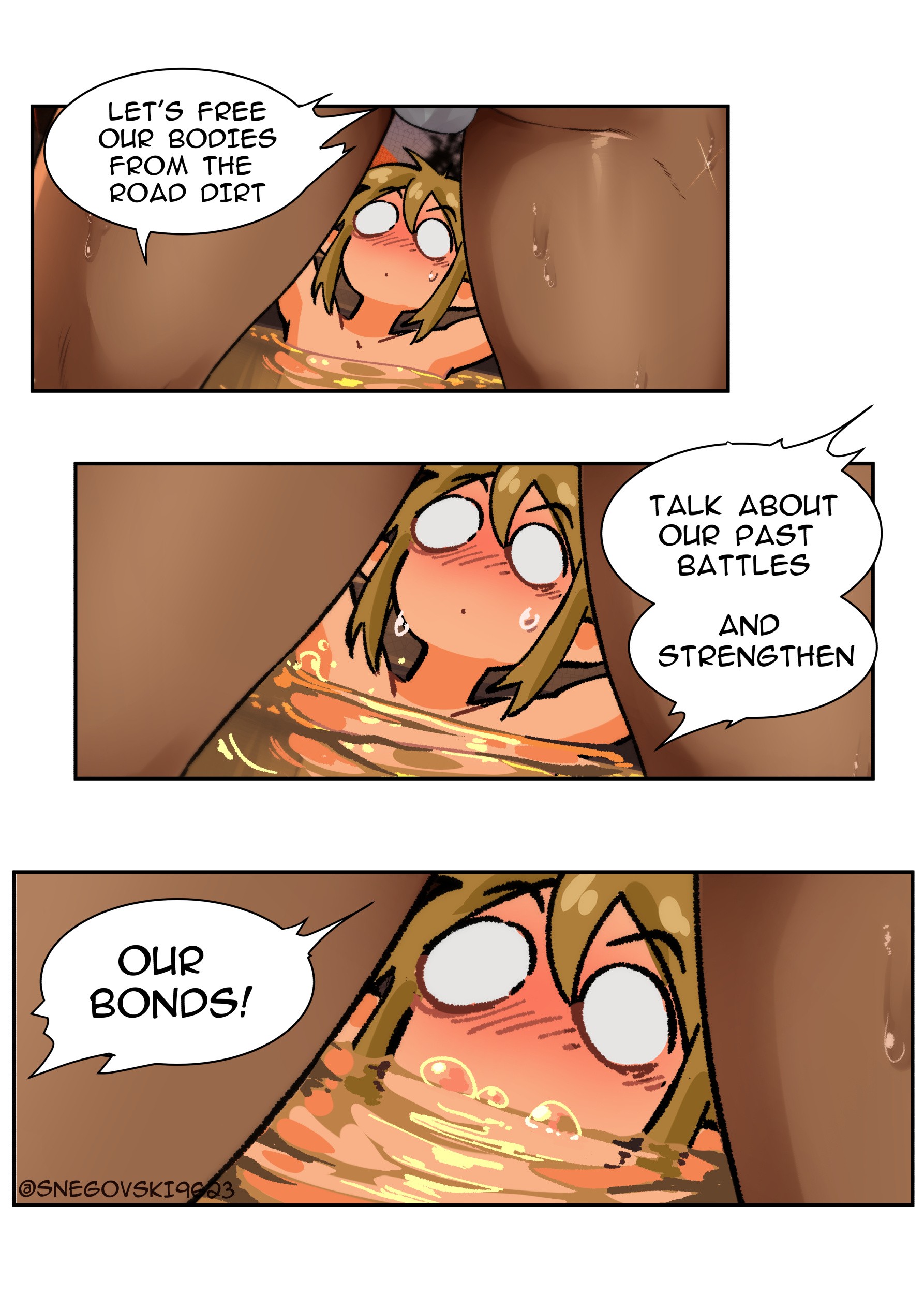 Zelda's Double Date porn comic picture 11