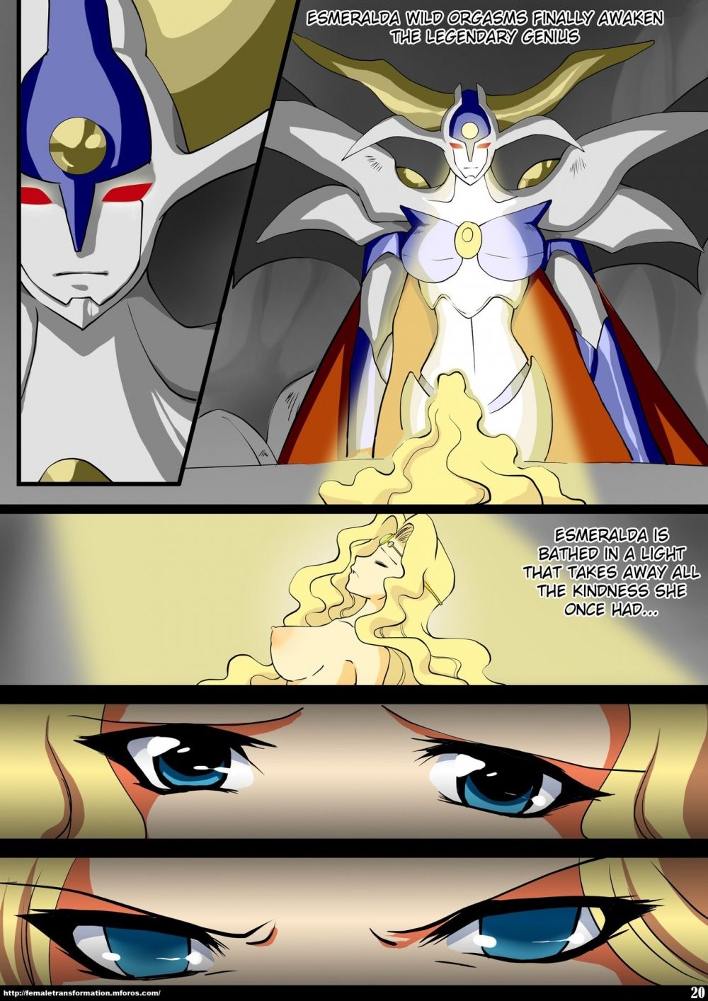 Zephir's Dark Secret porn comic picture 22