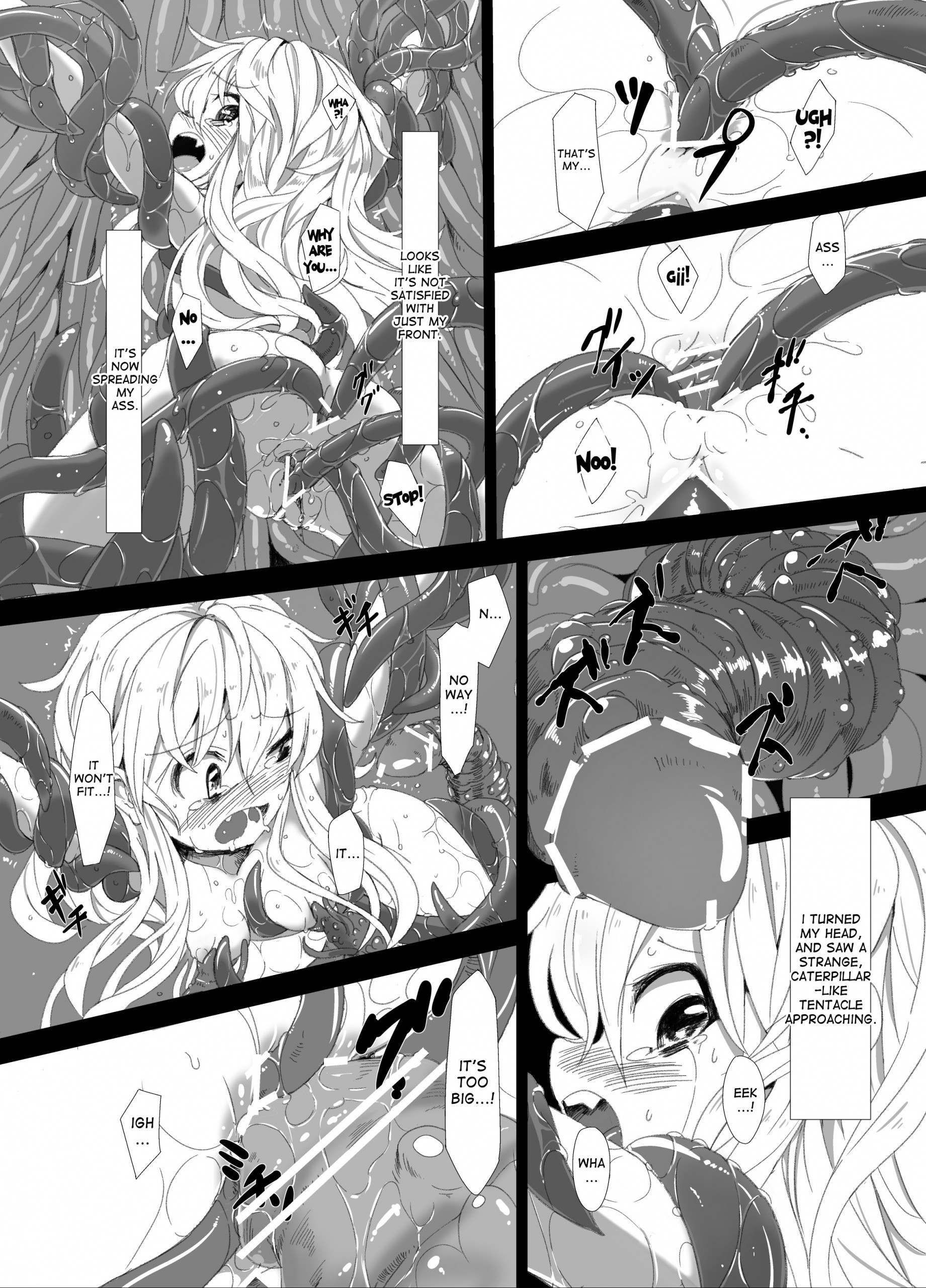 Zoku. Marisa ga Mori de Shokushu ni hentai manga picture 10