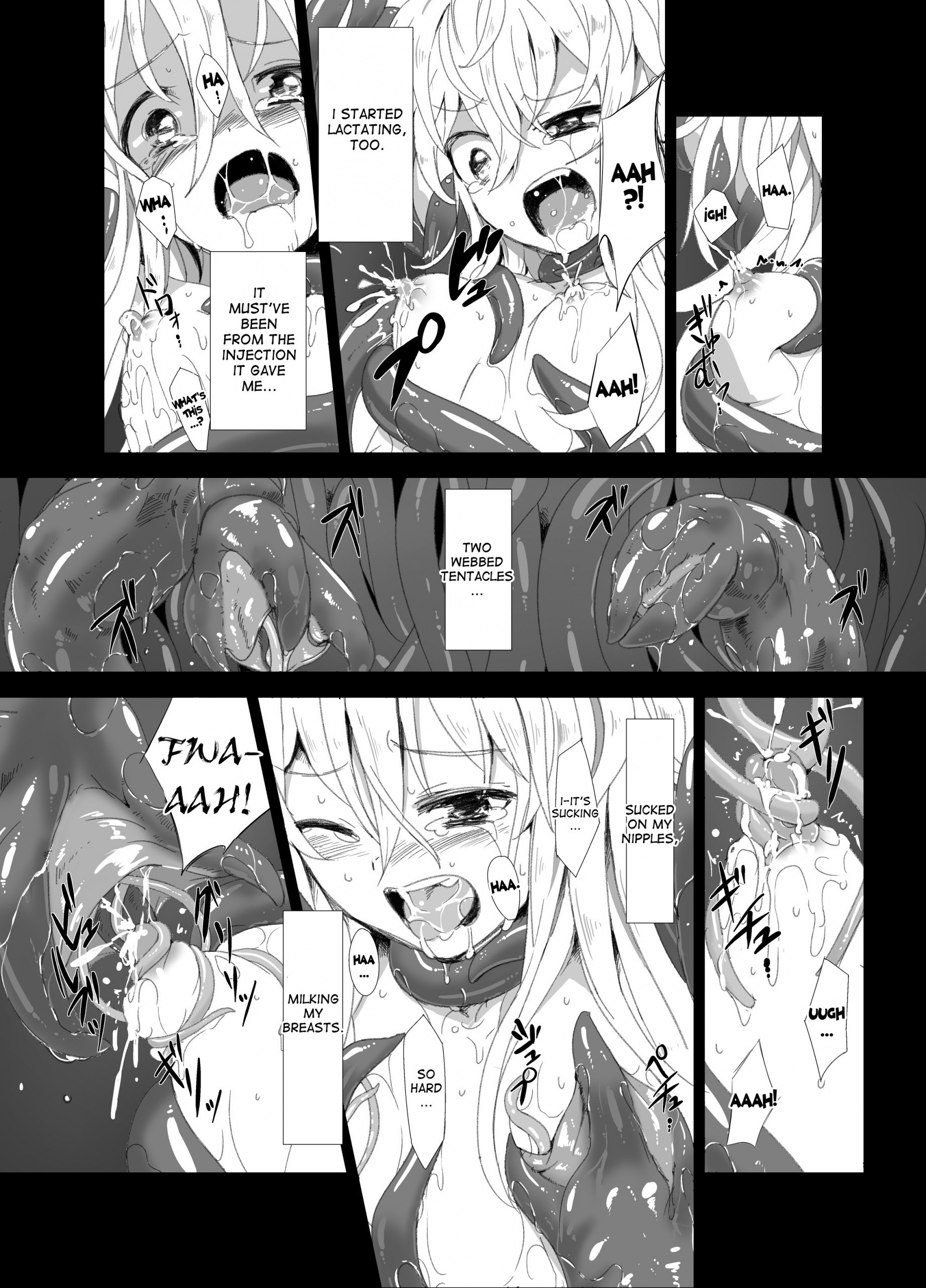 Zoku. Marisa ga Mori de Shokushu ni hentai manga picture 21