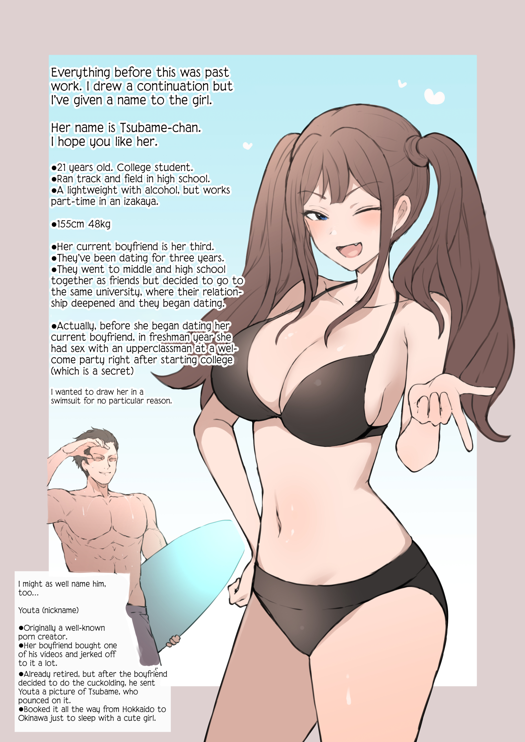 A Girlfriend Who Plays Along with My Cuckold Fetish hentai manga picture 10