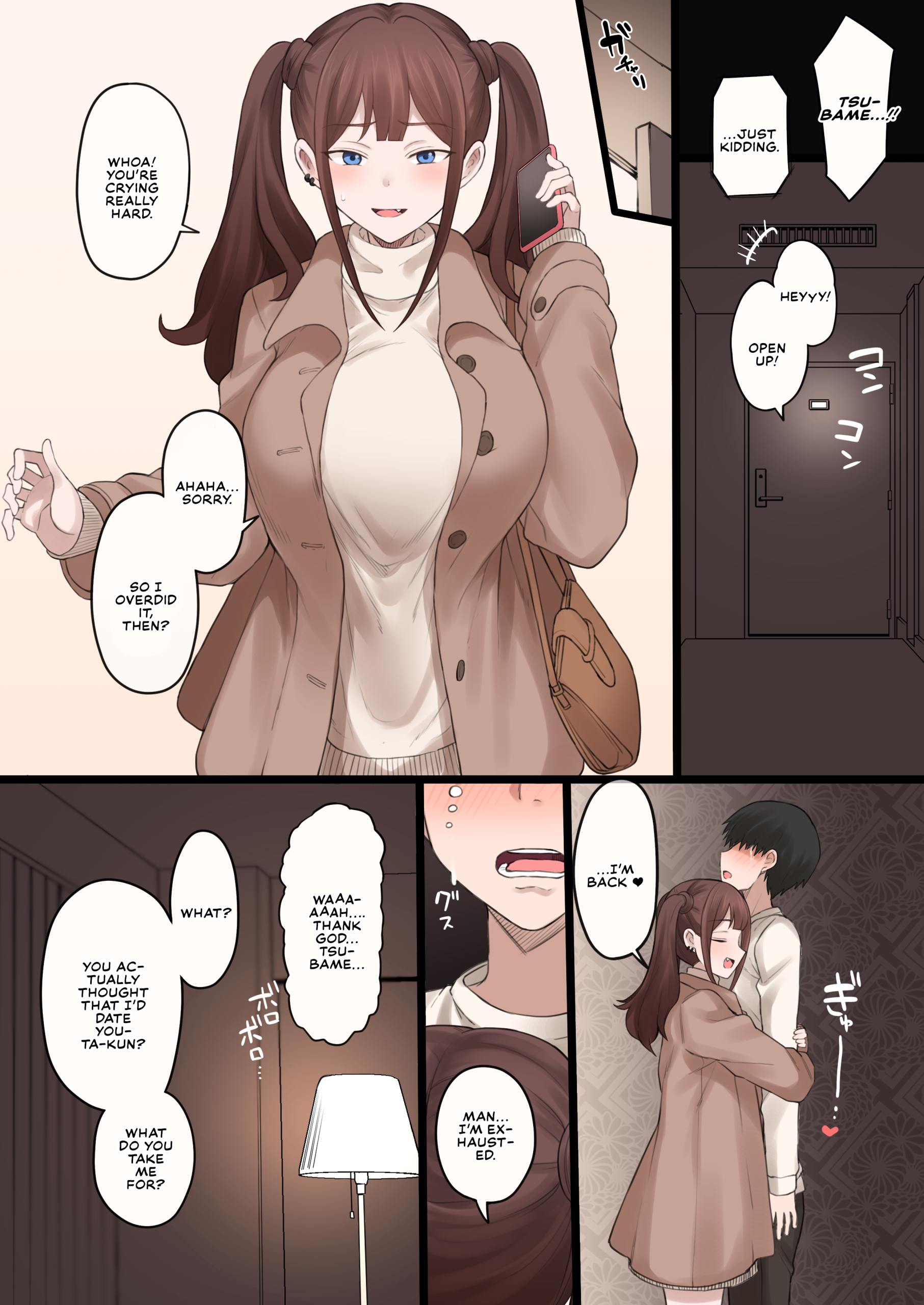 A Girlfriend Who Plays Along with My Cuckold Fetish hentai manga picture 42