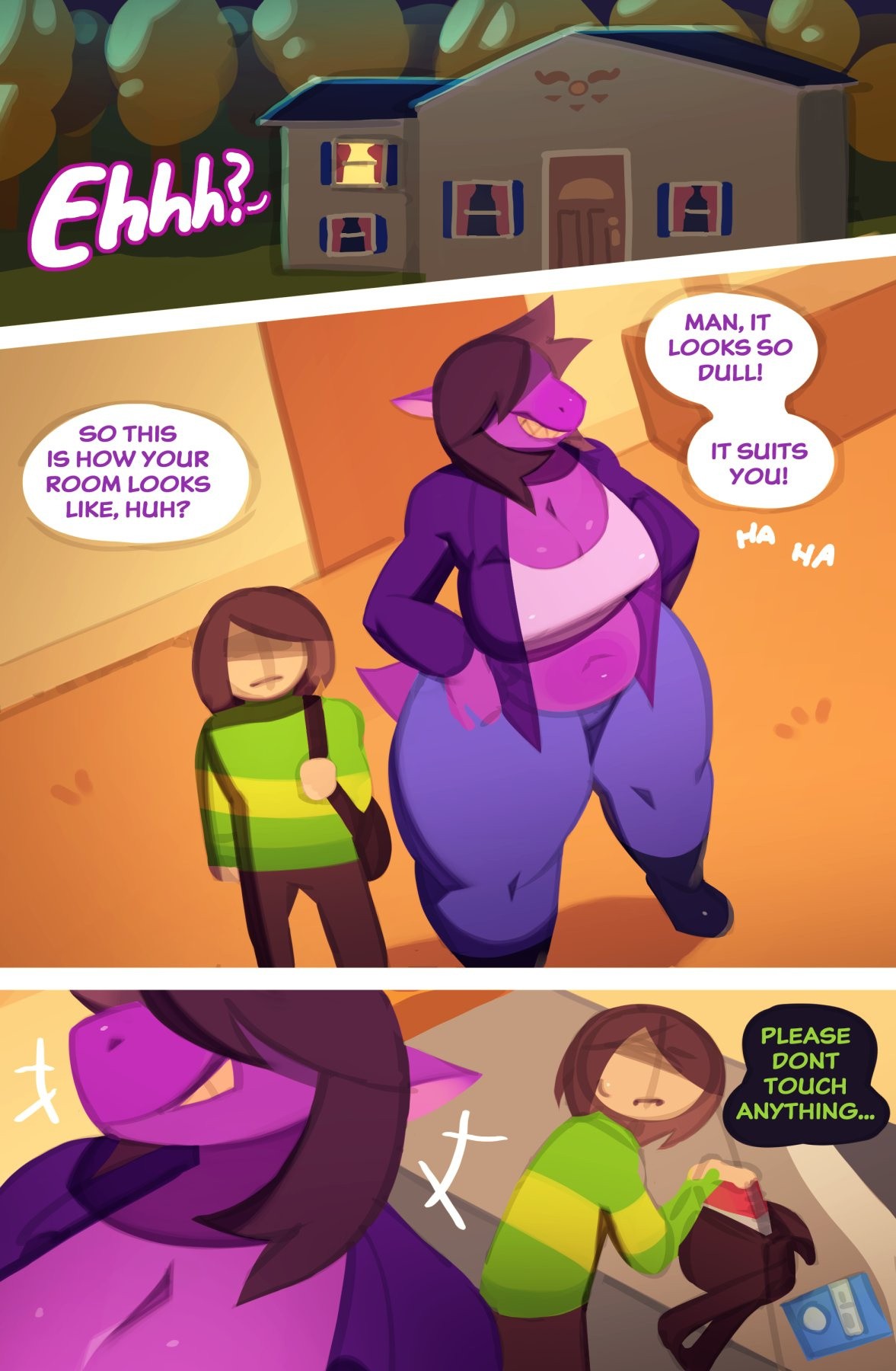 A Susie x Kris Comic porn comic picture 2