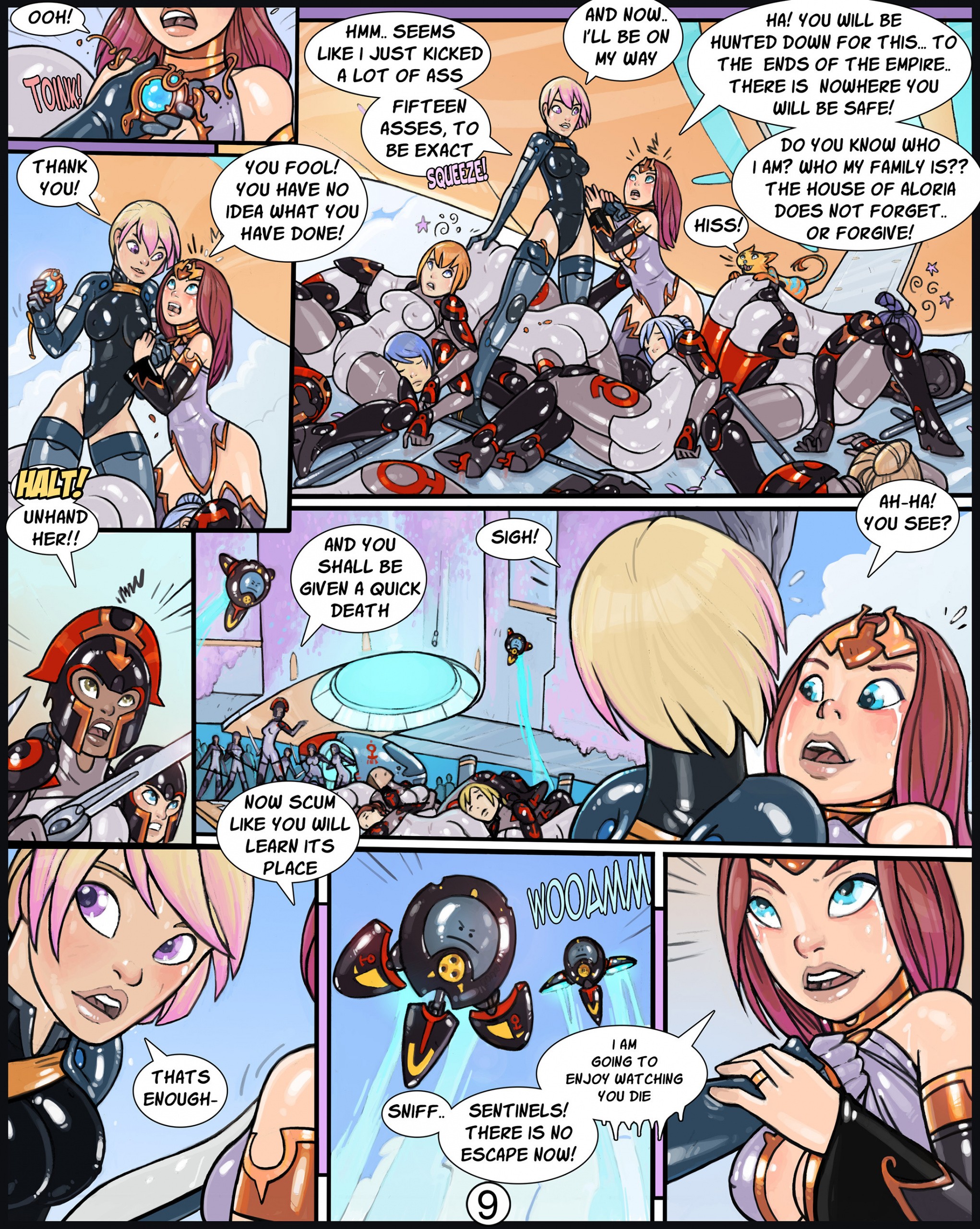 Adventures of Senya porn comic picture 10