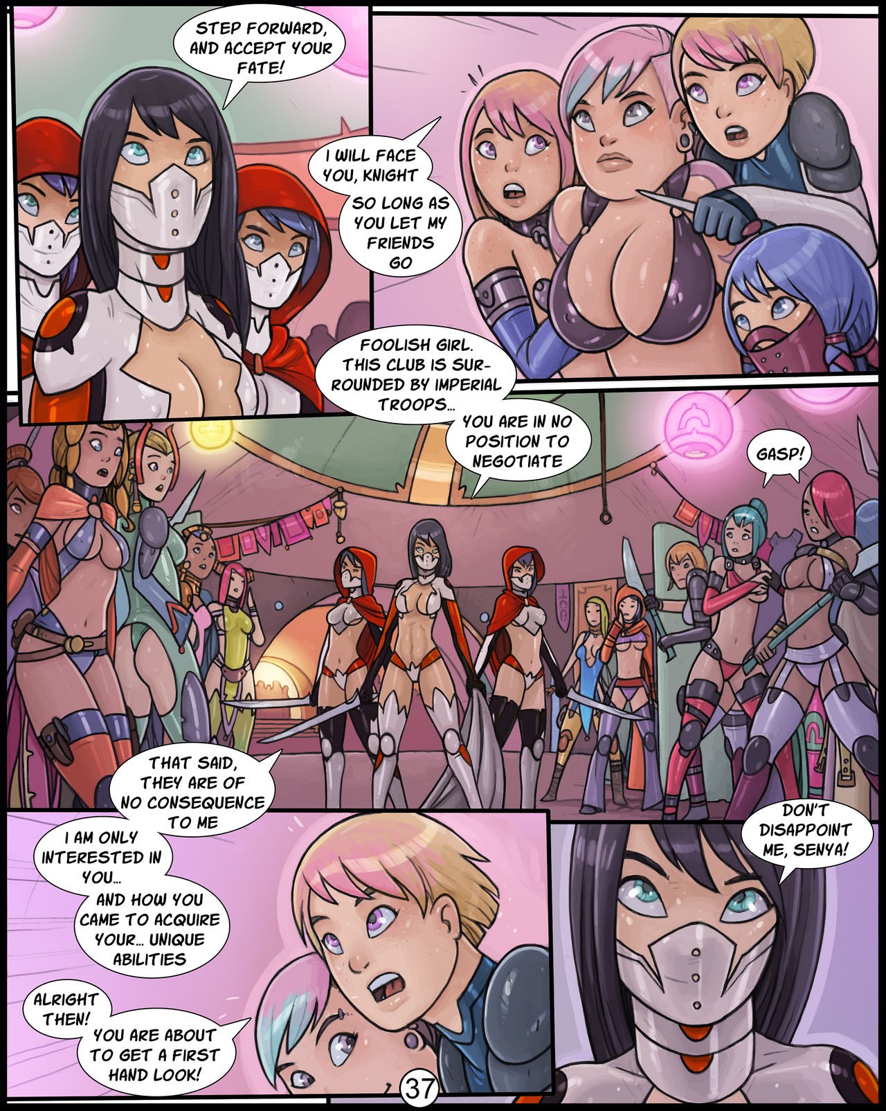 Adventures of Senya porn comic picture 38