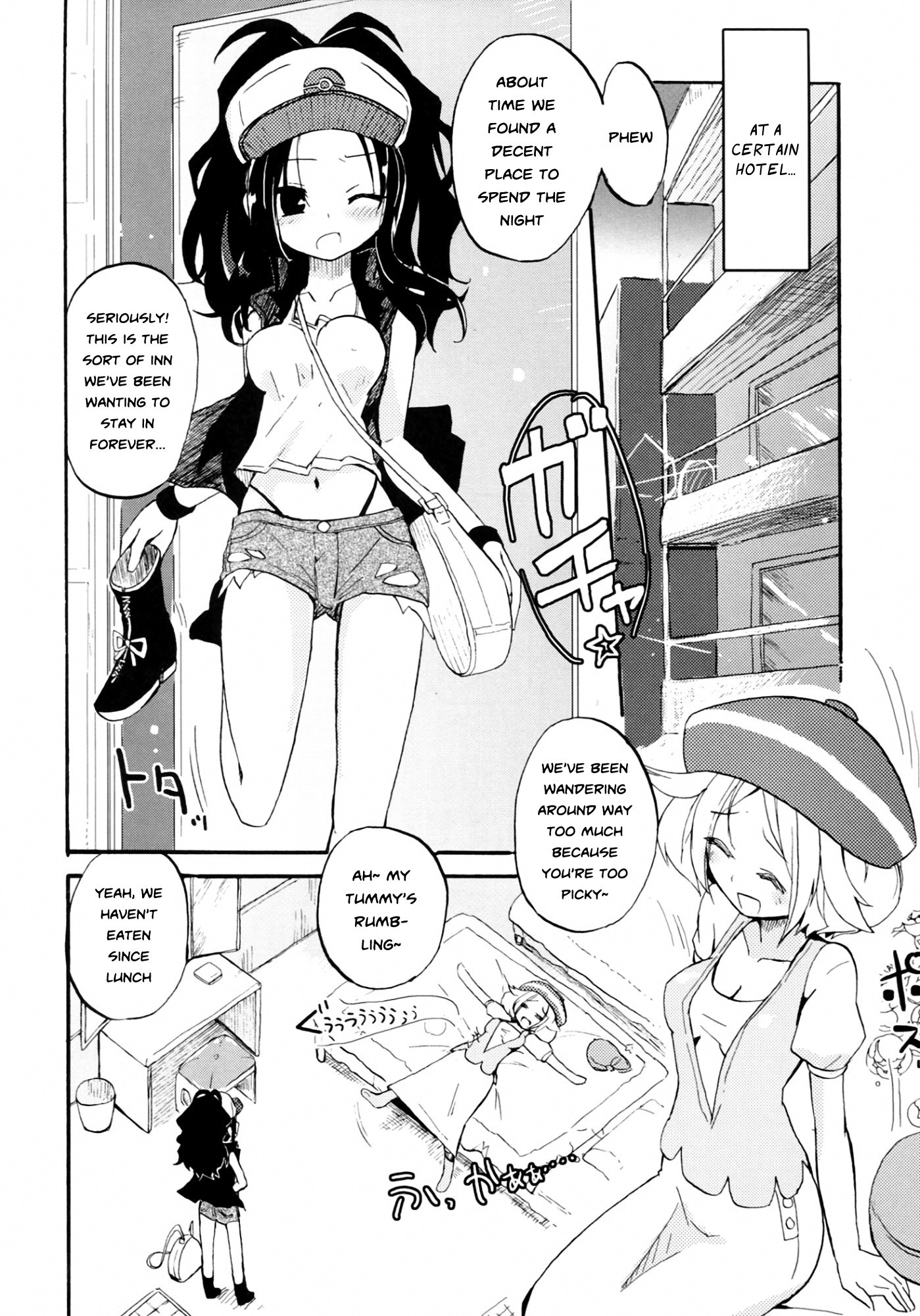 Ah! My Milk's Leaking!! hentai manga picture 3