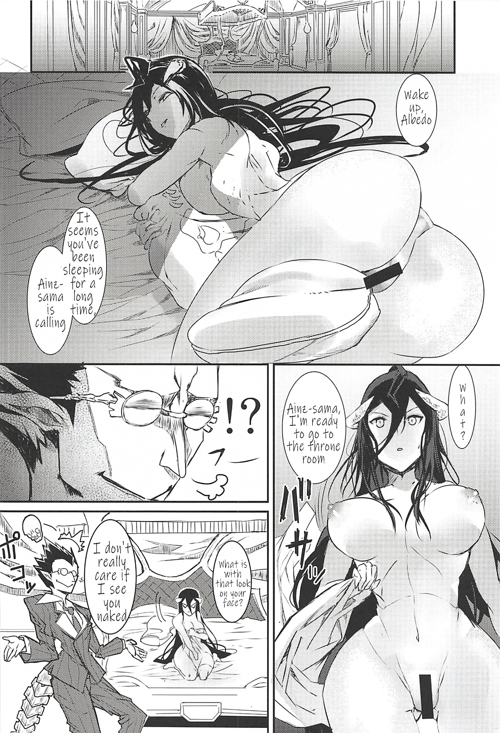 Albedo’s Frustration hentai manga picture 23