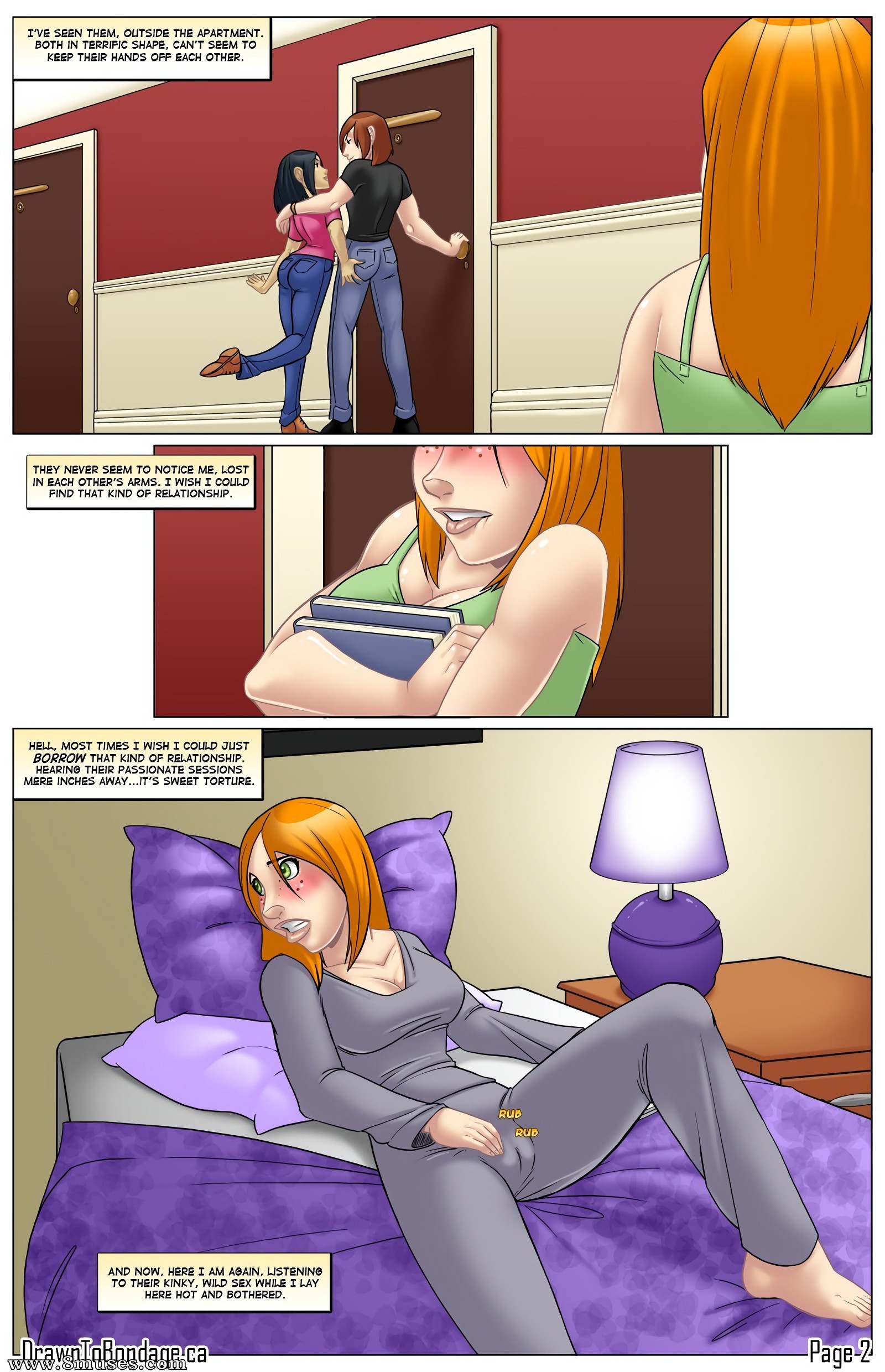 Apartment 261 porn comic picture 3