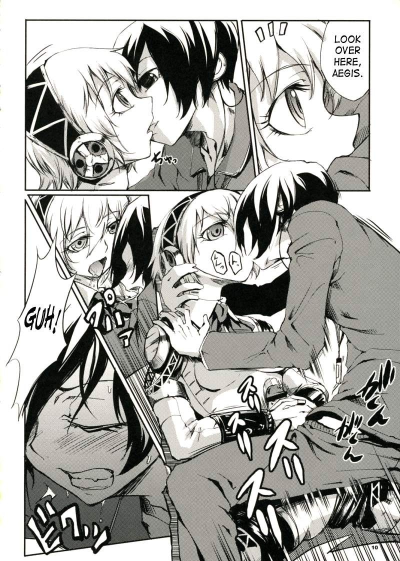 Aruana no Yuuyake hentai manga picture 10