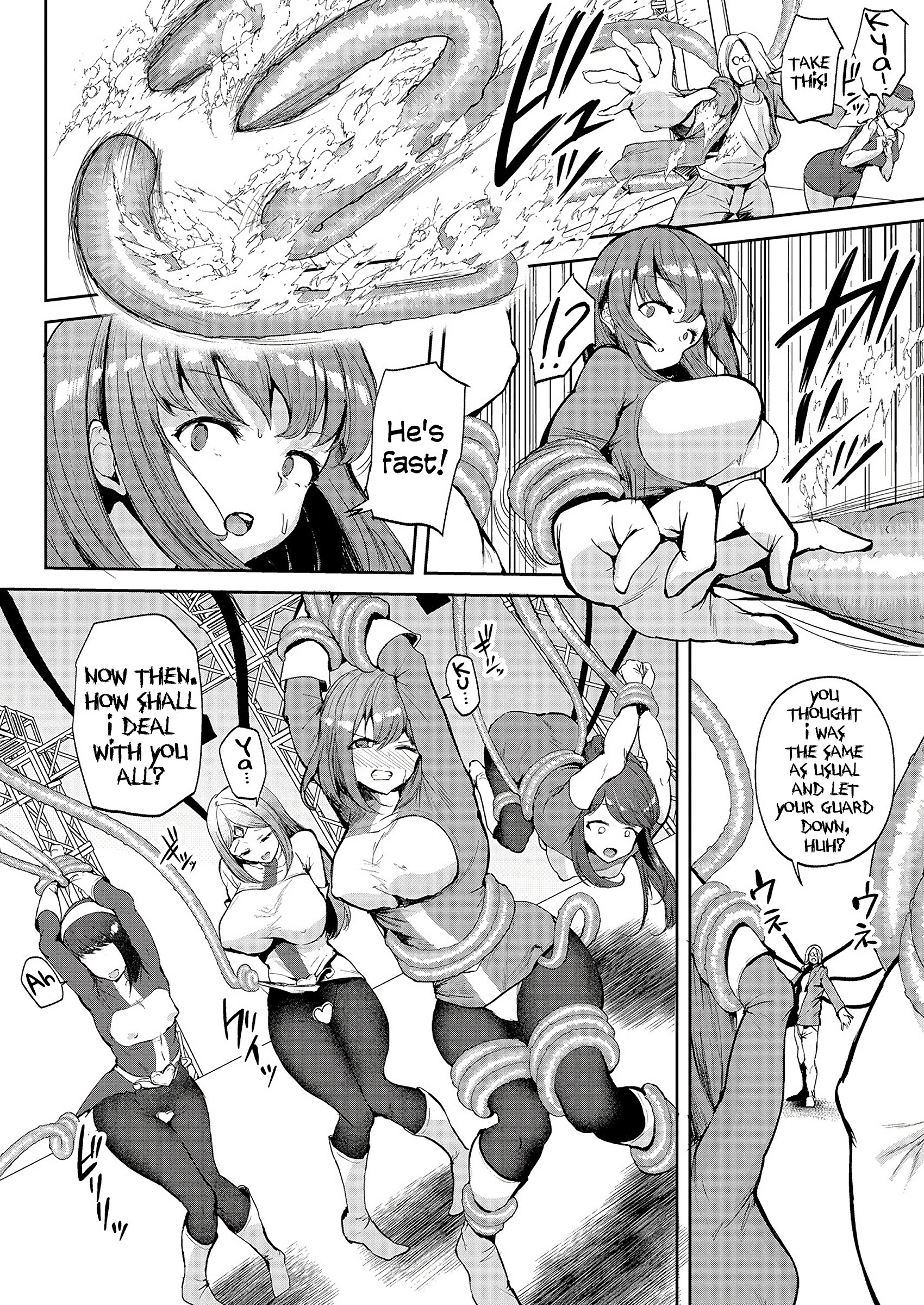 Beautiful Girl Sentai Recoveranger hentai manga picture 3