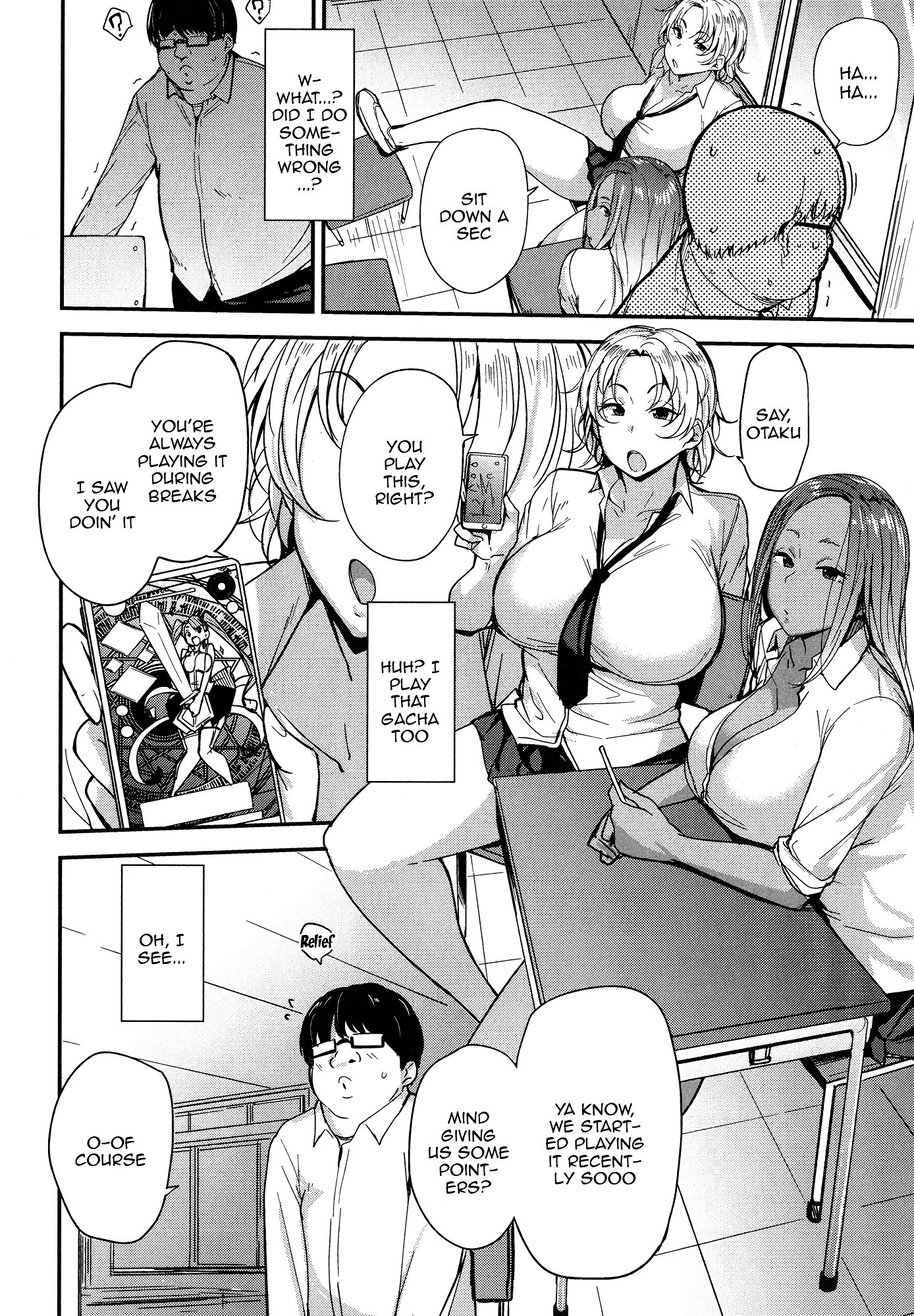 Bitch Eating - Fucking Them Like Beasts 1-8 hentai manga picture 23