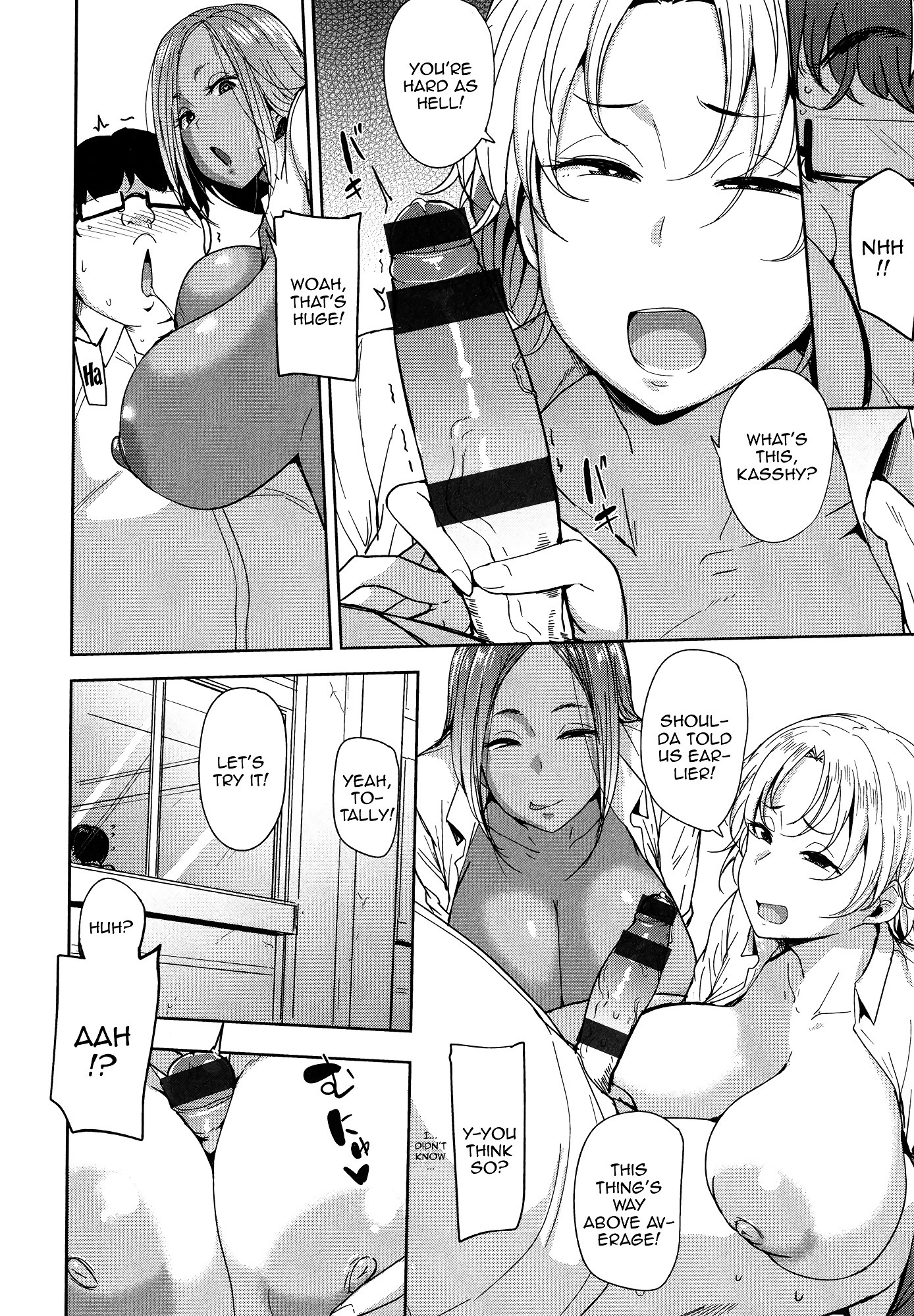 Bitch Eating - Fucking Them Like Beasts 1-8 hentai manga picture 29