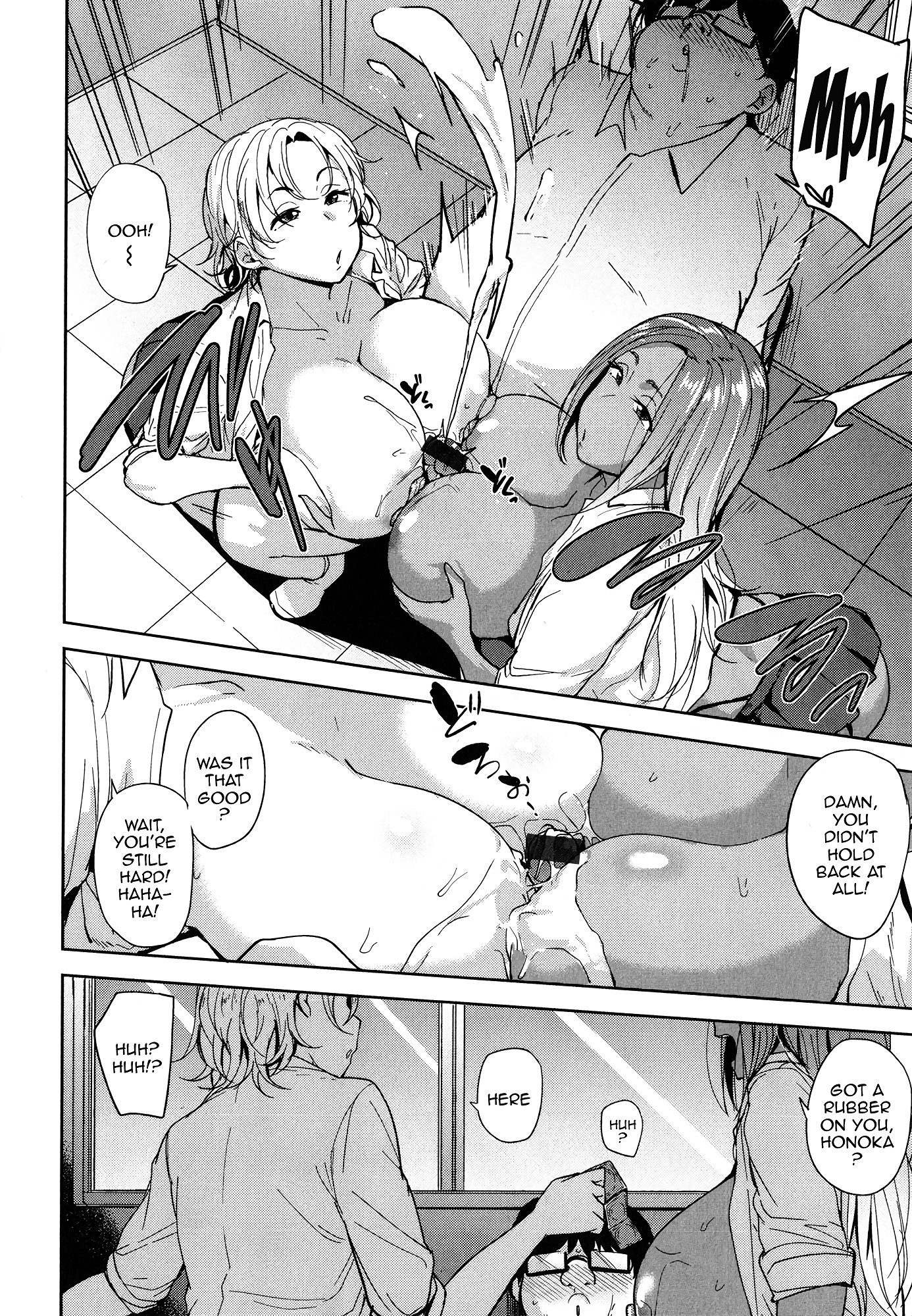 Bitch Eating - Fucking Them Like Beasts 1-8 hentai manga picture 33