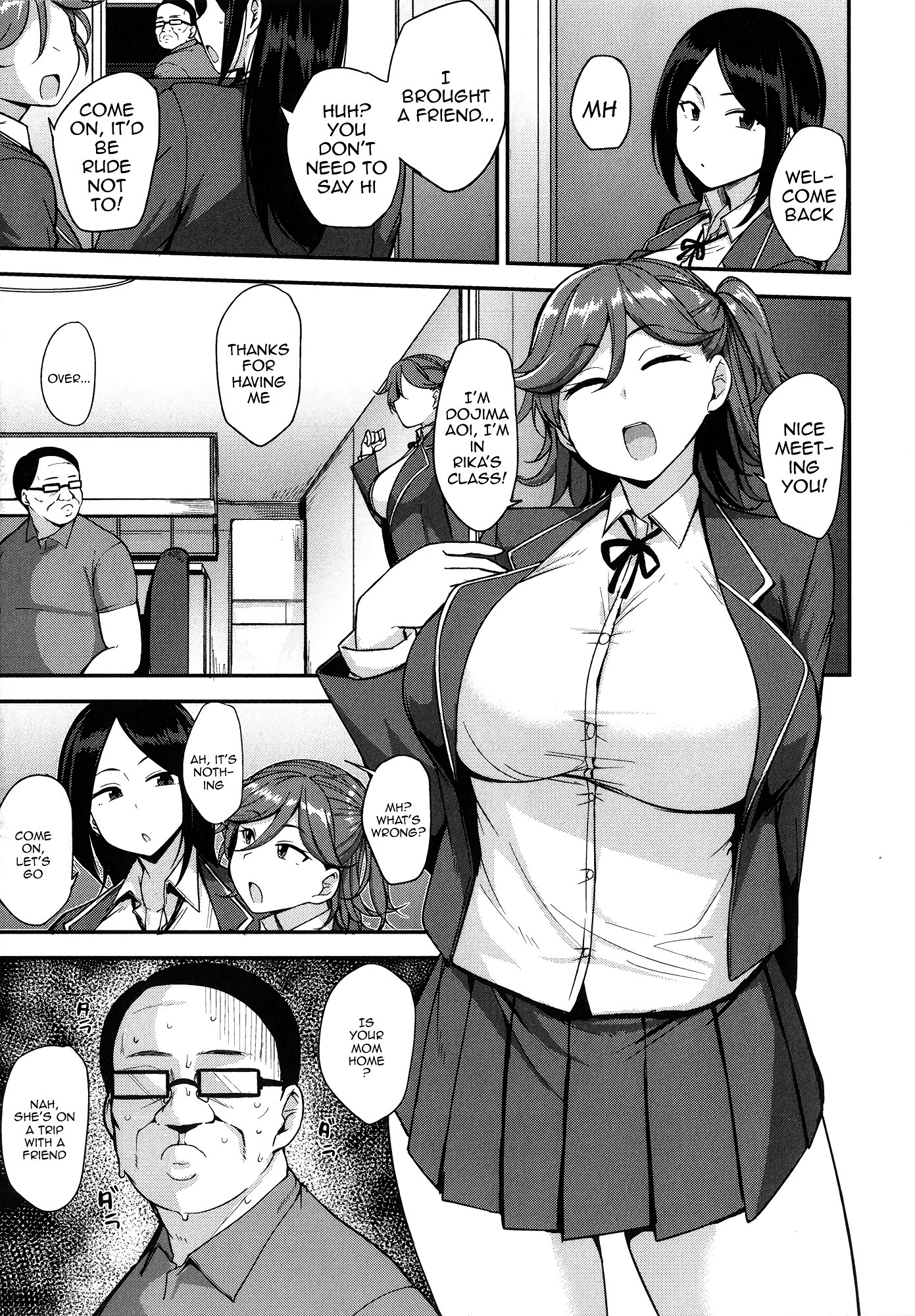 Bitch Eating - Fucking Them Like Beasts 1-8 hentai manga picture 4