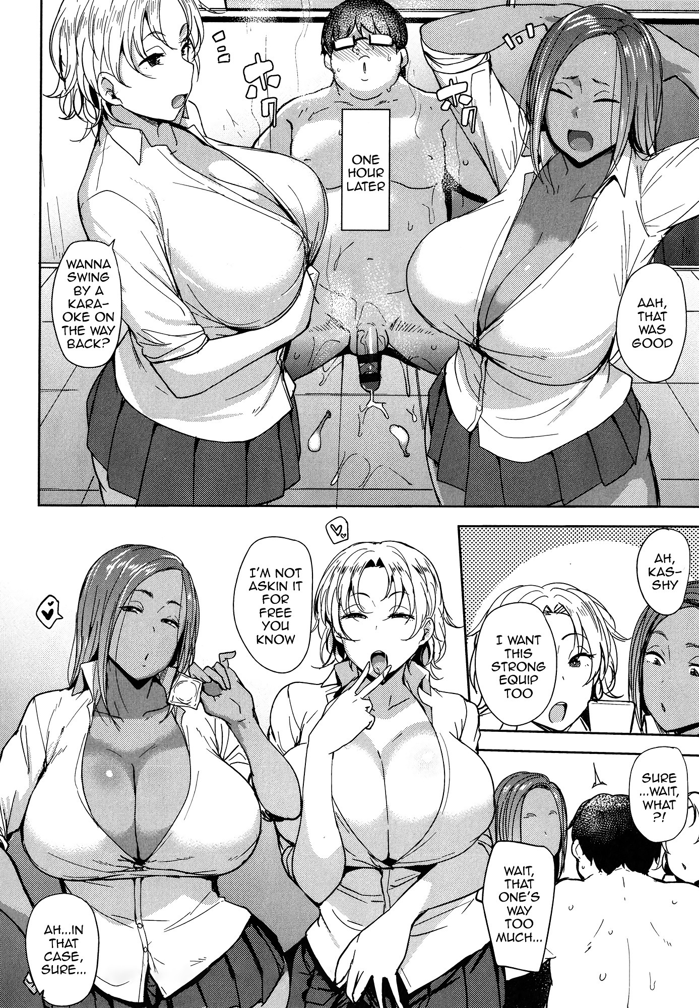 Bitch Eating - Fucking Them Like Beasts 1-8 hentai manga picture 45