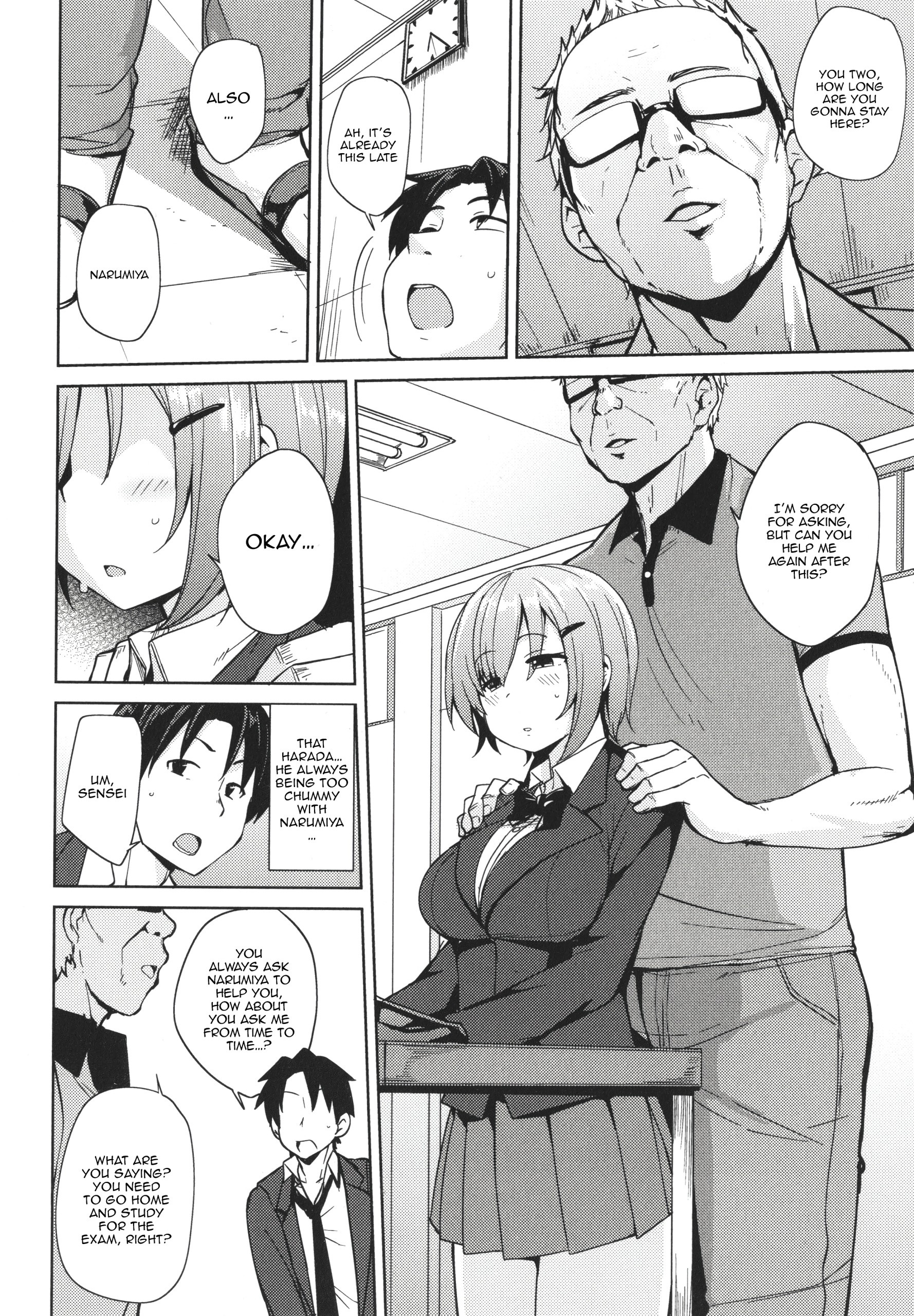 Bitch Eating - Fucking Them Like Beasts 1-8 hentai manga picture 47