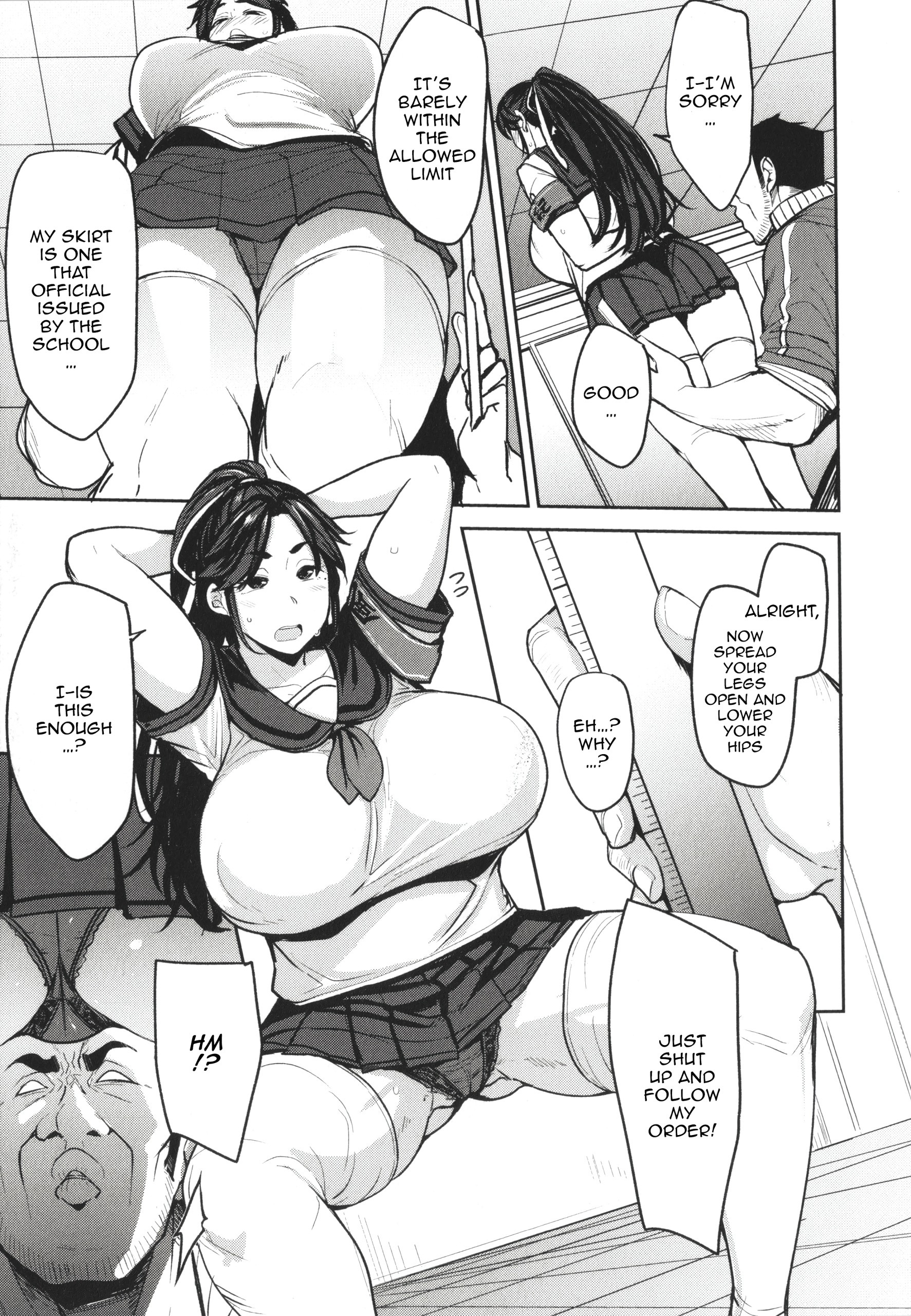 Bitch Eating - Fucking Them Like Beasts 1-8 hentai manga picture 72