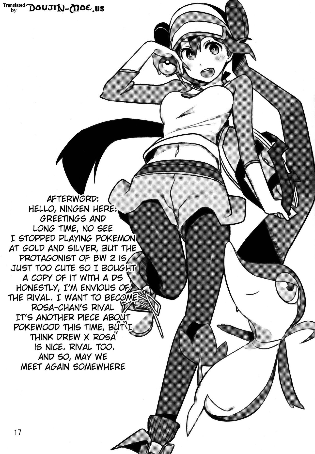 Black 2 and White 2 hentai manga picture 14