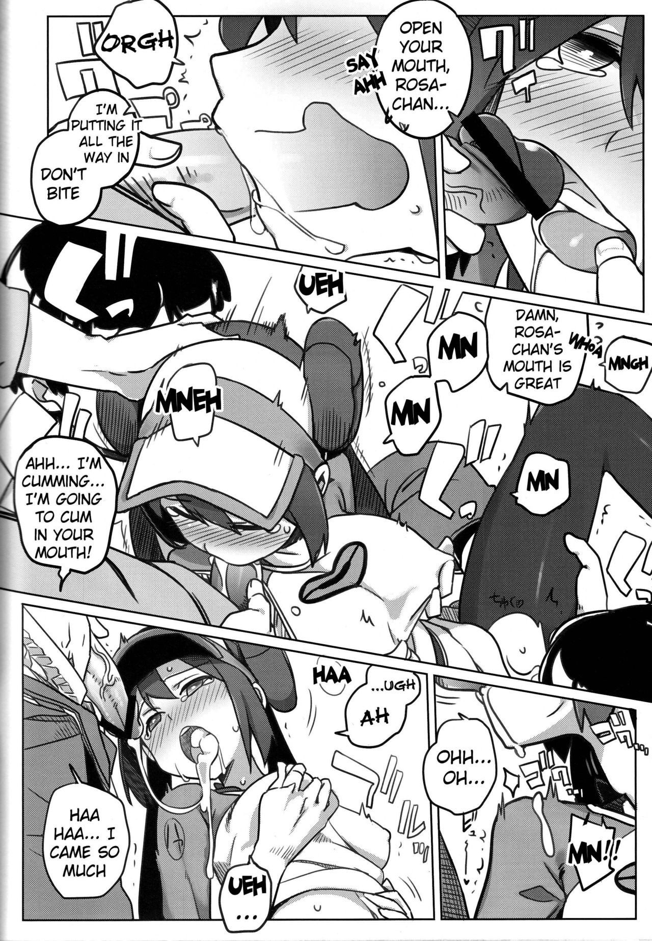 Black 2 and White 2 hentai manga picture 5