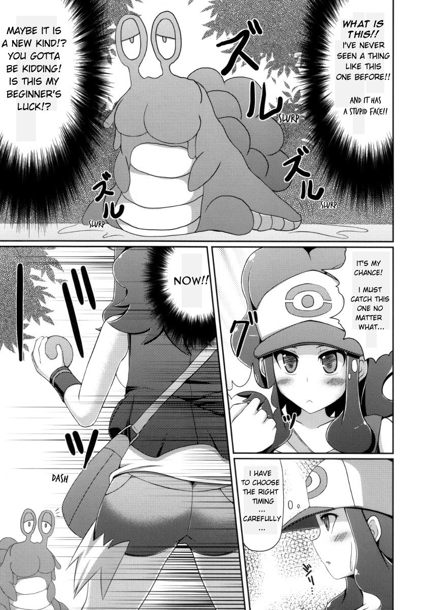 Black 2 and White hentai manga picture 5