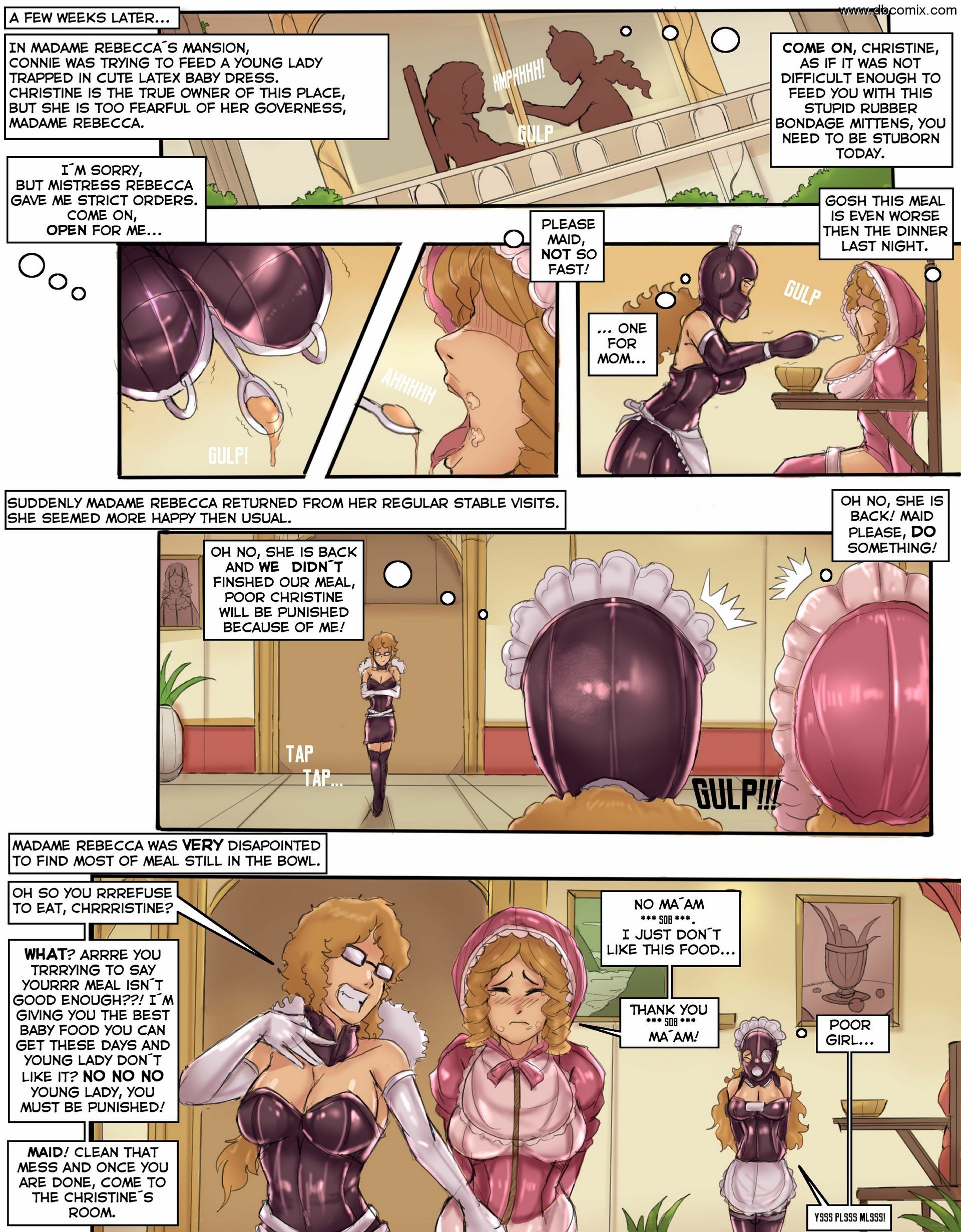 Boundy Hunter 1-9 porn comic picture 121