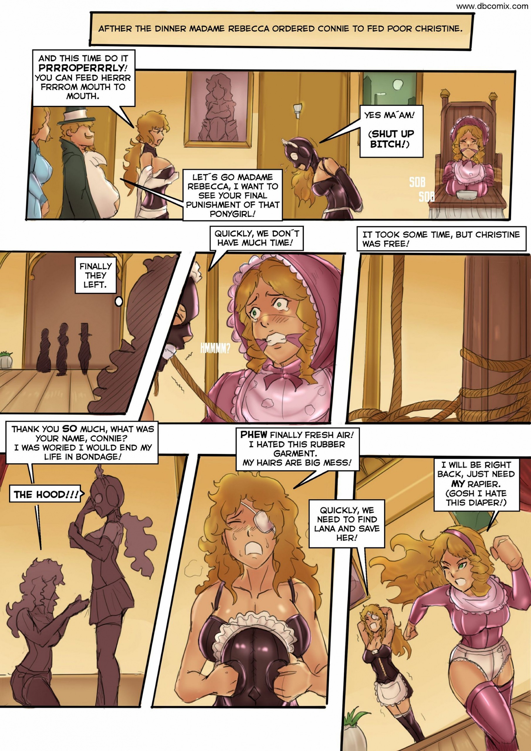 Boundy Hunter 1-9 porn comic picture 130