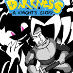 Bright Darkness - A Knight's Glory porn comic picture 1