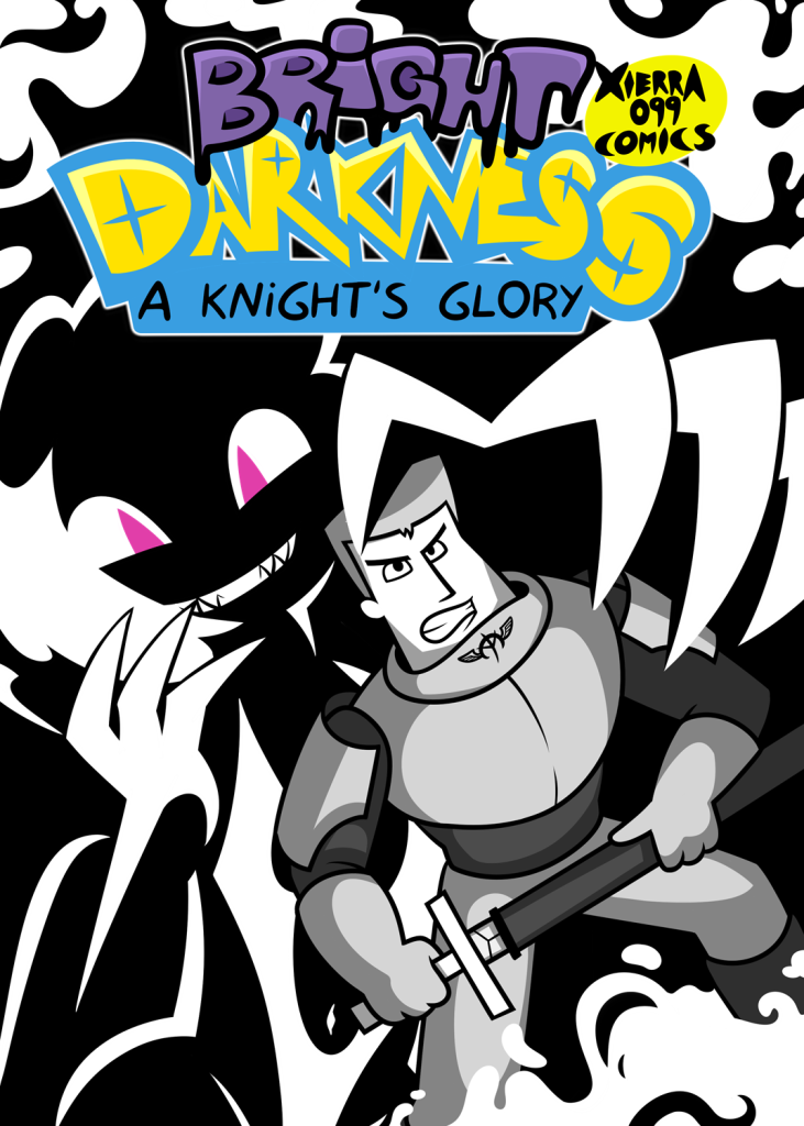 Bright Darkness - A Knight's Glory porn comic picture 1