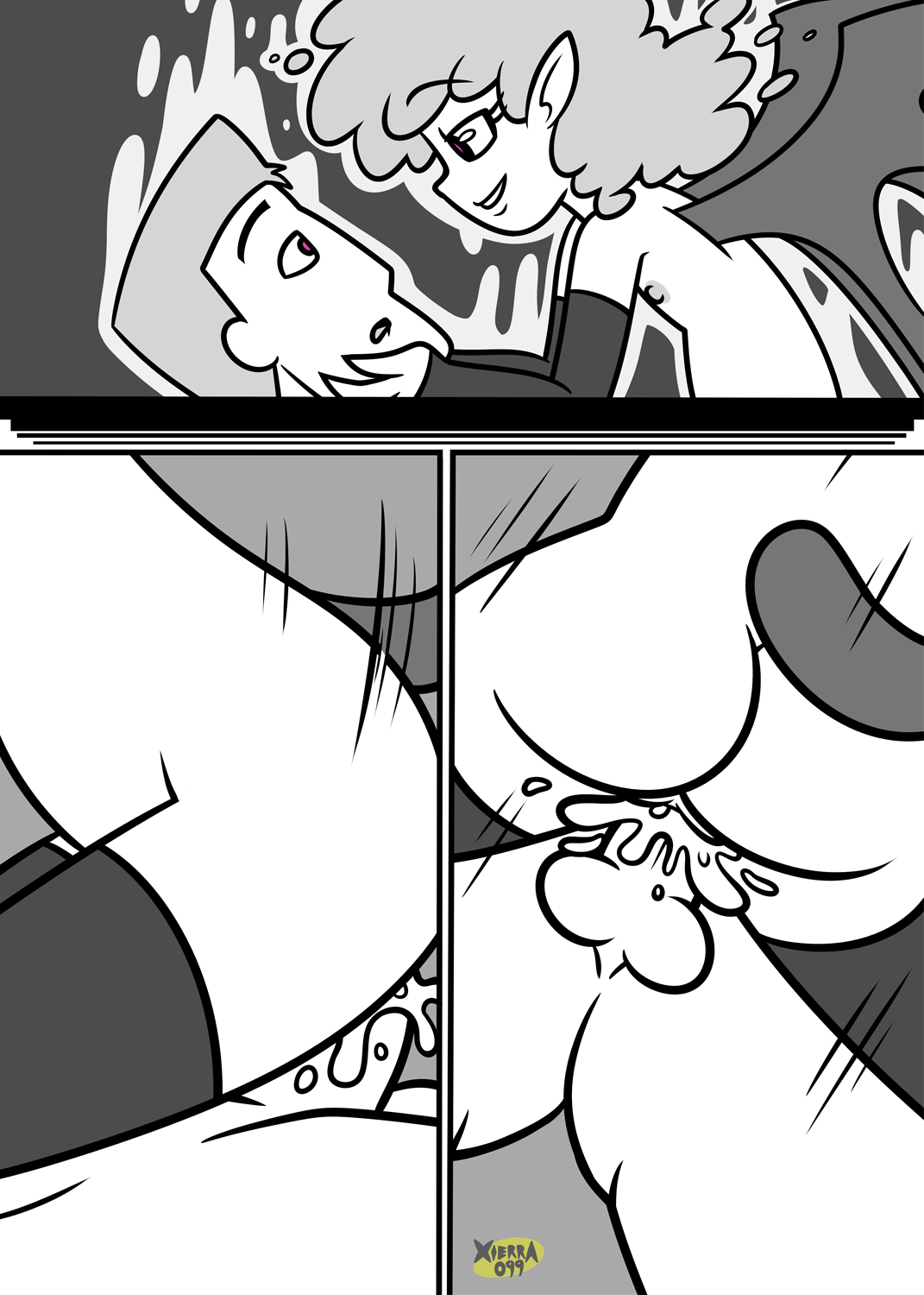 Bright Darkness - A Knight's Glory porn comic picture 18