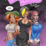 Busty Bachelor Babes porn comic picture 1