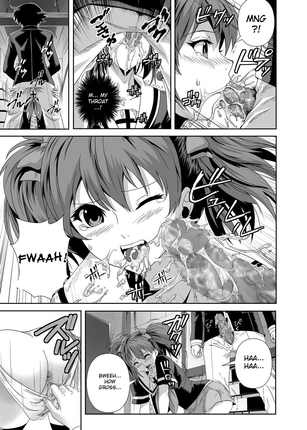 Capucchuu to Vampire Soushuuhen hentai manga picture 10