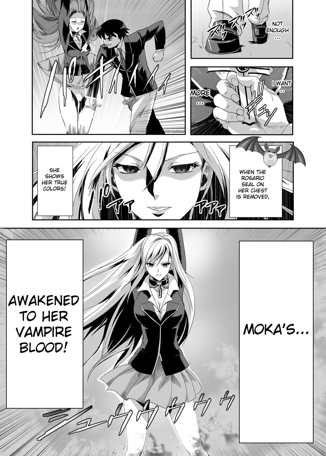 Capucchuu to Vampire Soushuuhen hentai manga picture 16