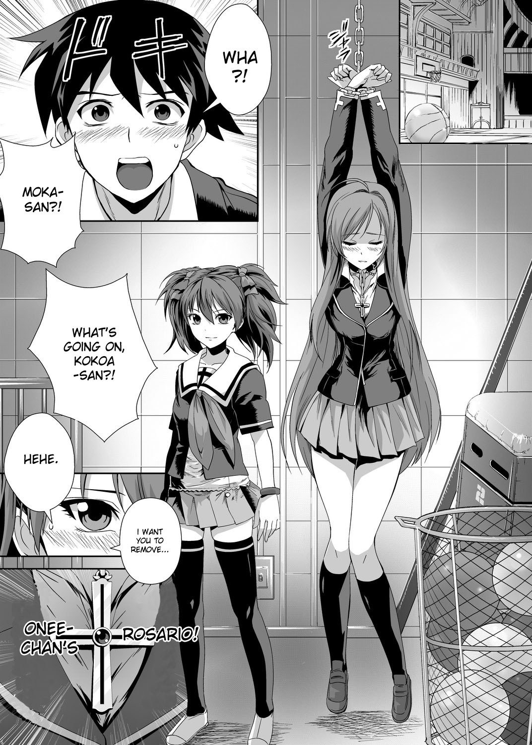 Capucchuu to Vampire Soushuuhen hentai manga picture 4