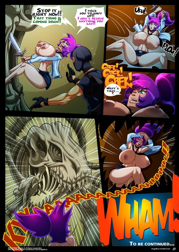 Chain Reaction porn comic picture 18