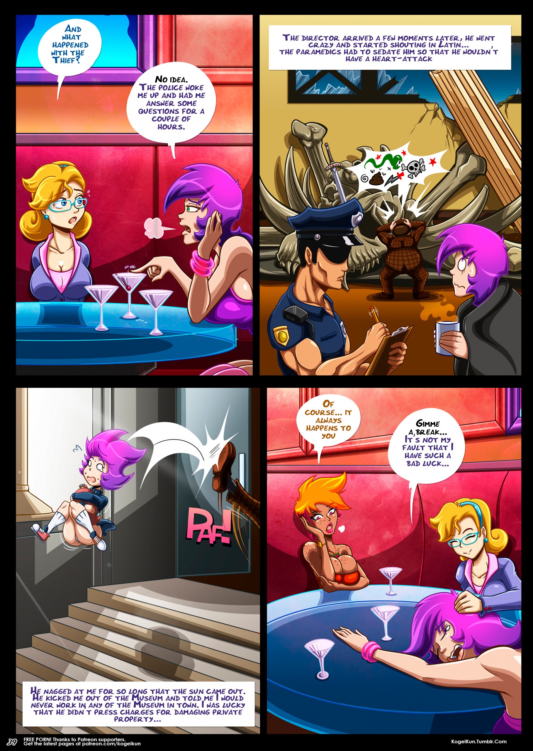 Chain Reaction porn comic picture 39