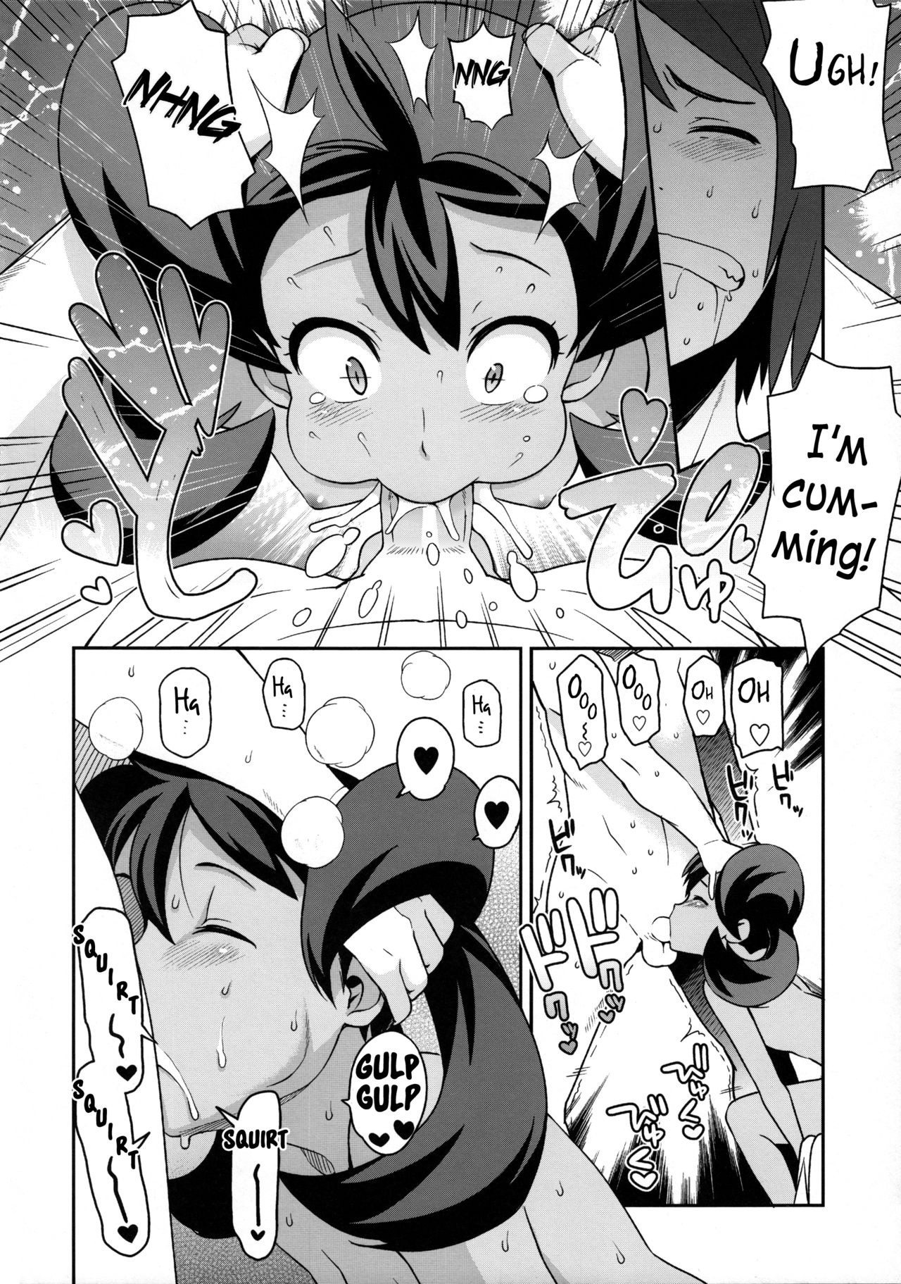 Chibikko Bitch XY 2 hentai manga picture 10