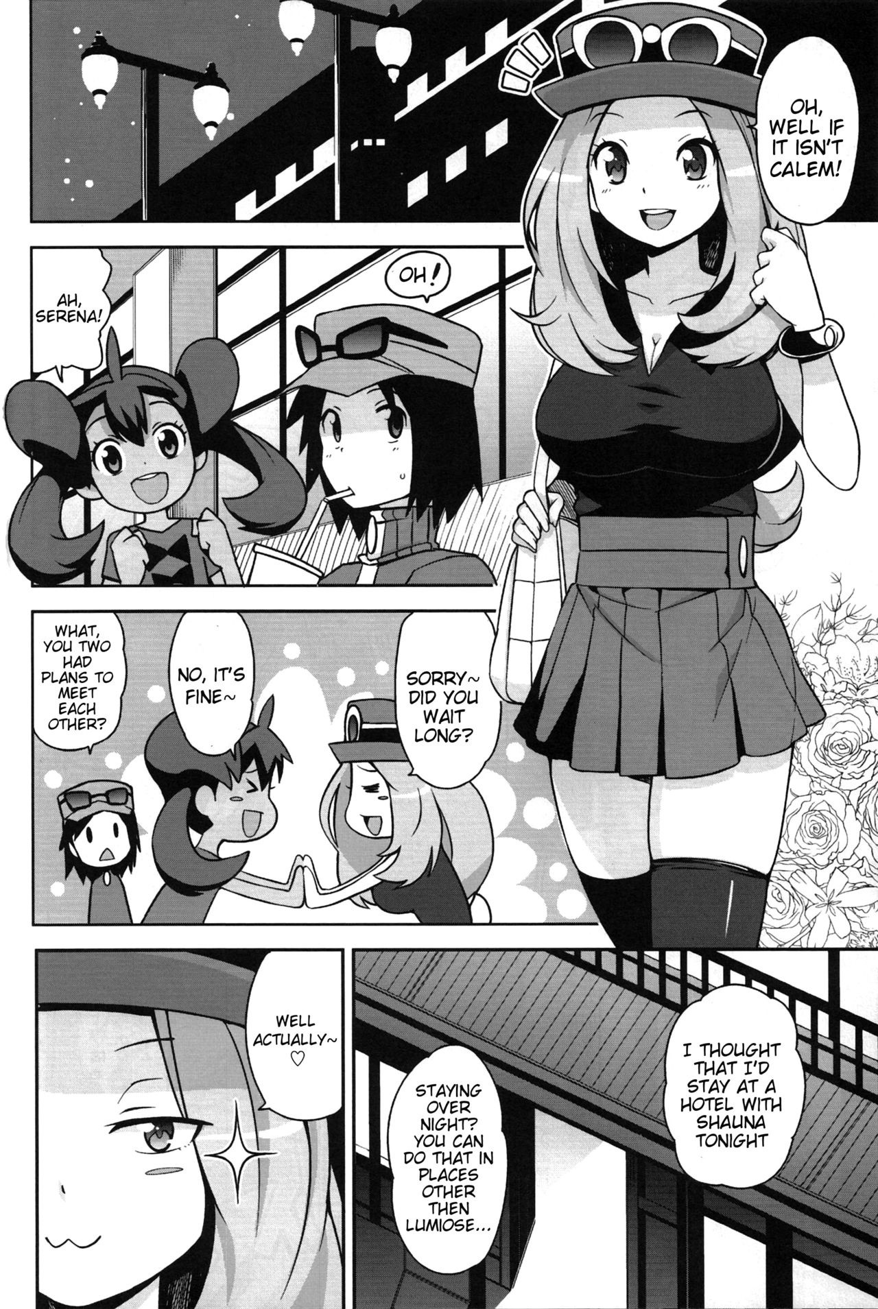 Chibikko Bitch XY hentai manga picture 11