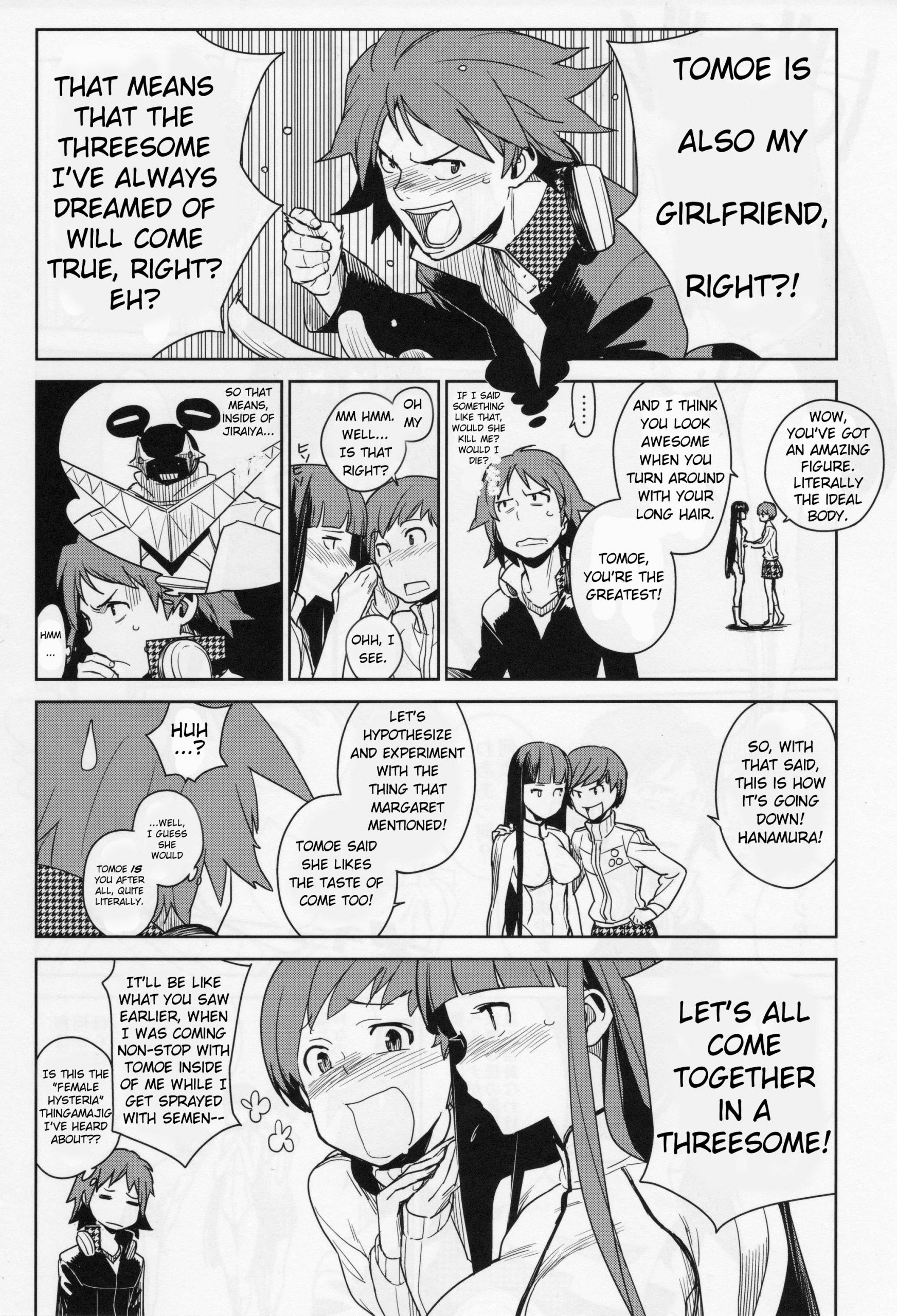 Chie Tomoe hentai manga picture 16