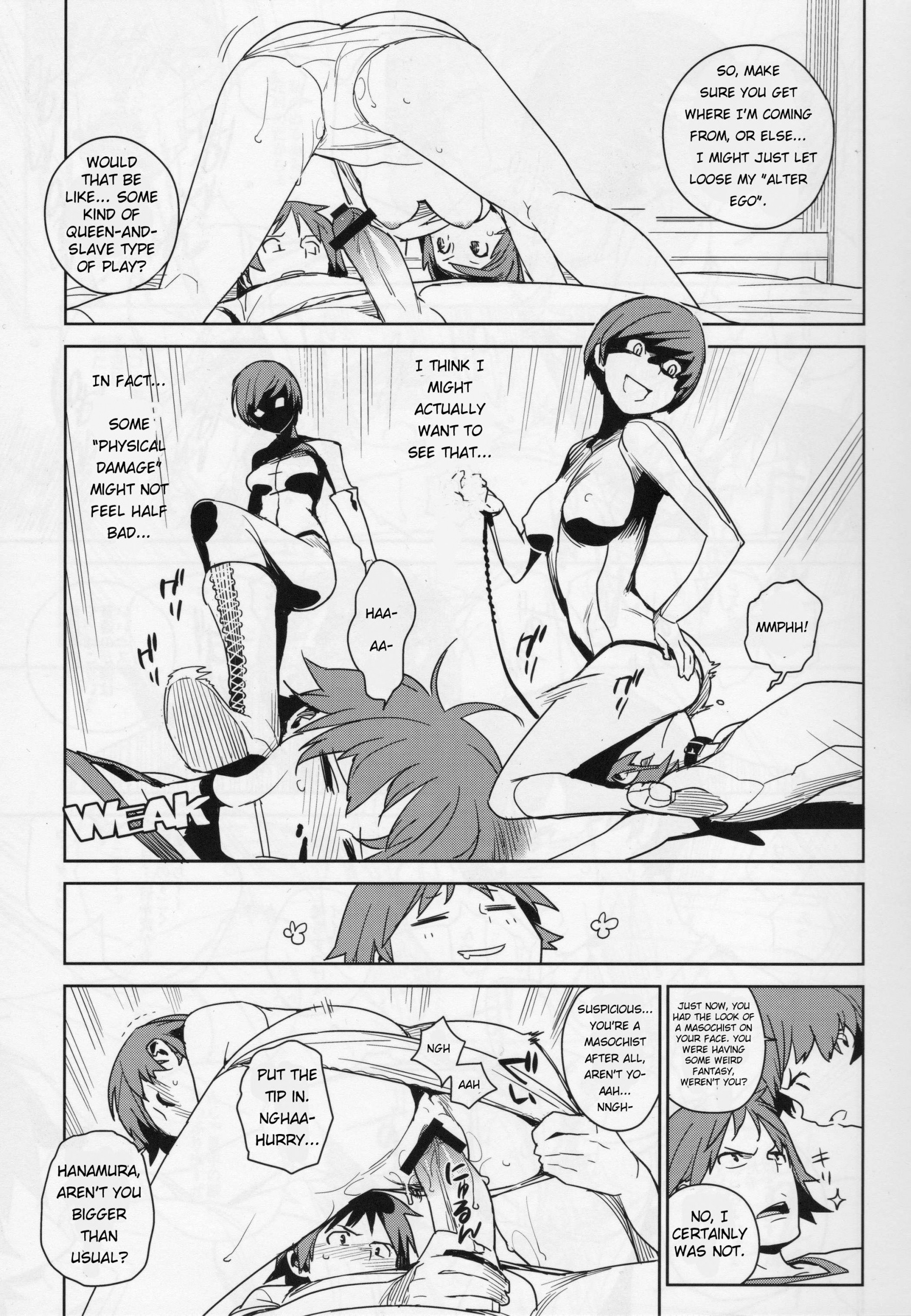 Chie Tomoe hentai manga picture 7