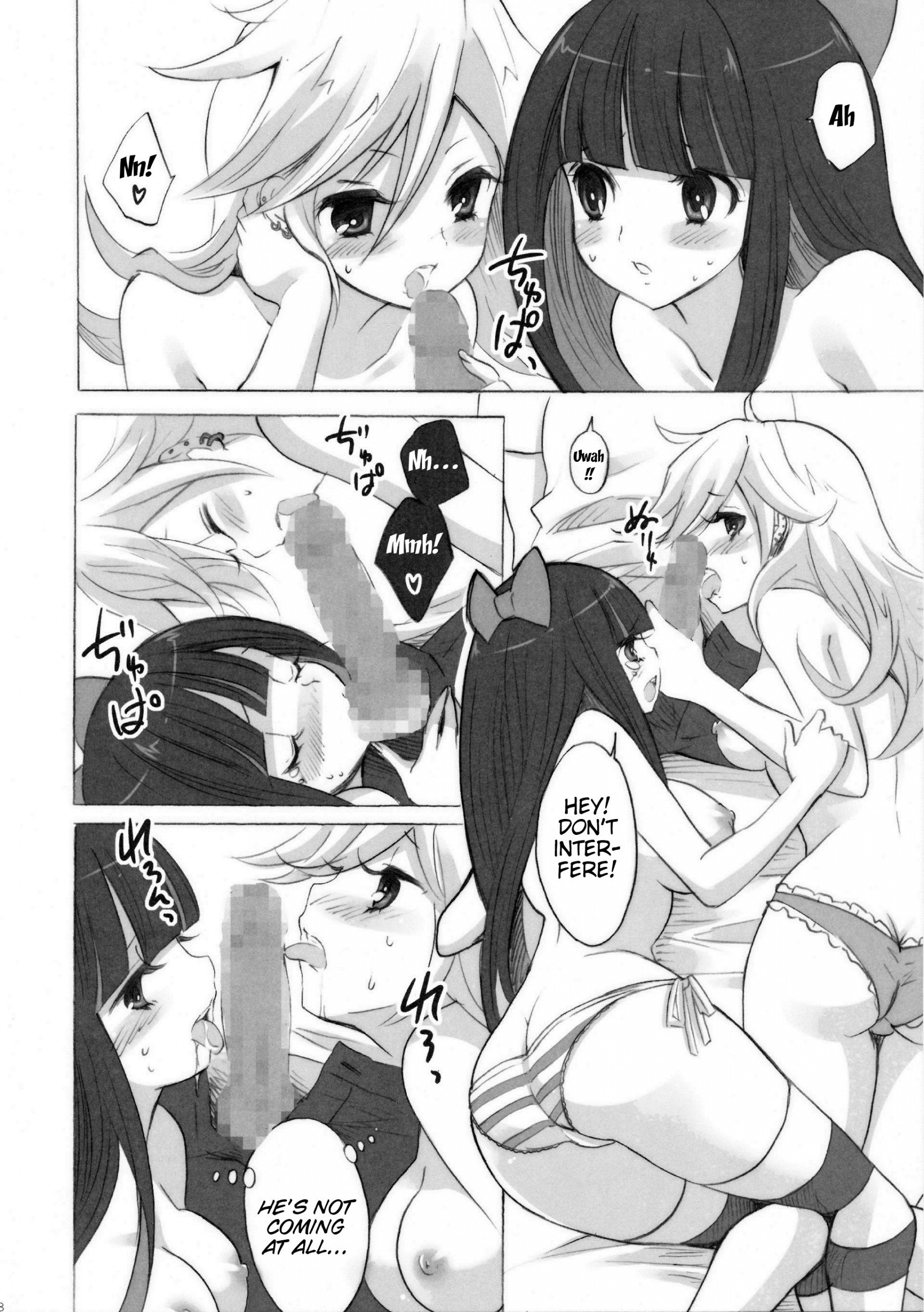 Chocolate hentai manga picture 7