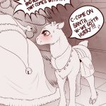 Christmas Wish porn comic picture 1