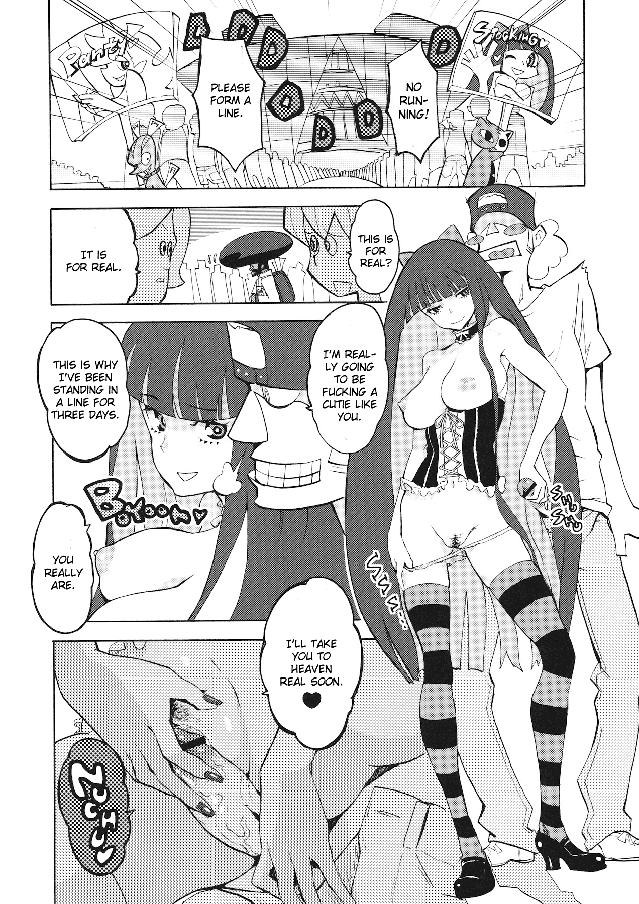 CRAZY 4 YOU! hentai manga picture 9