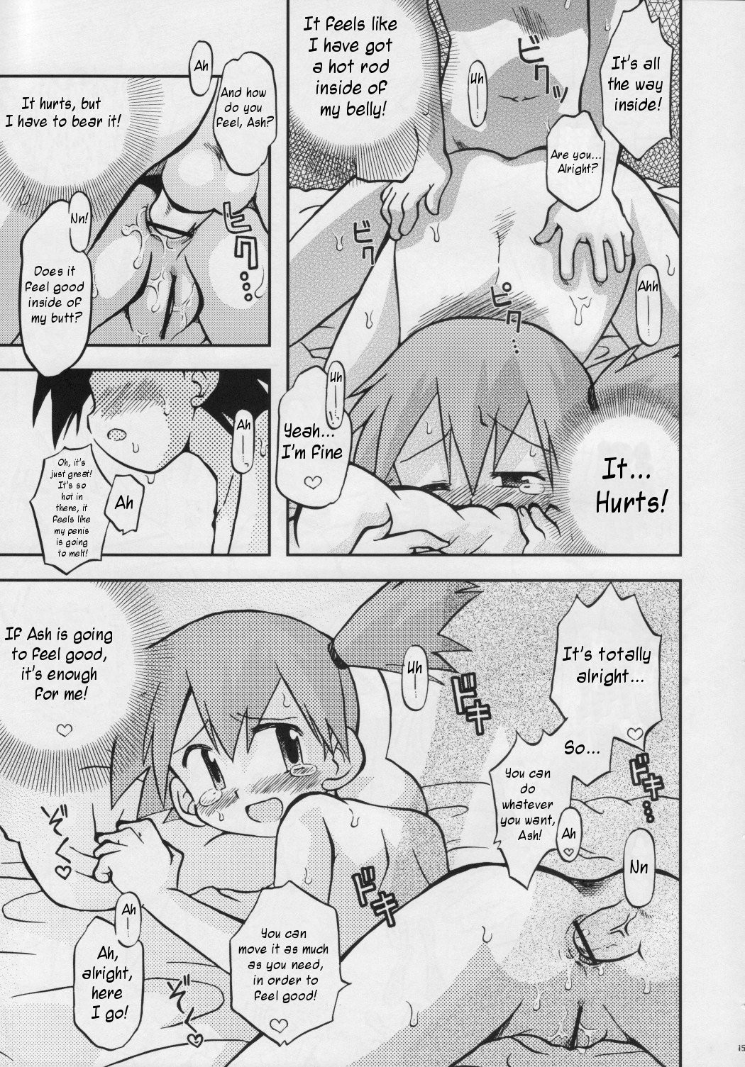 Daremo Shiranai Monogatari no Tsuduki hentai manga picture 14