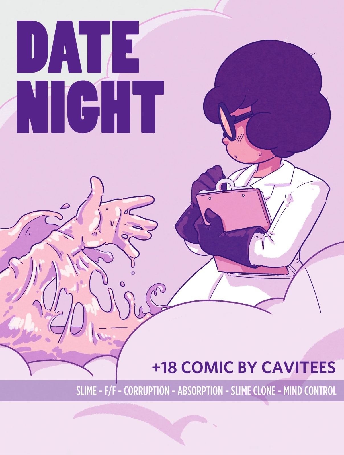 Date Night - Cavitees porn comic picture 1